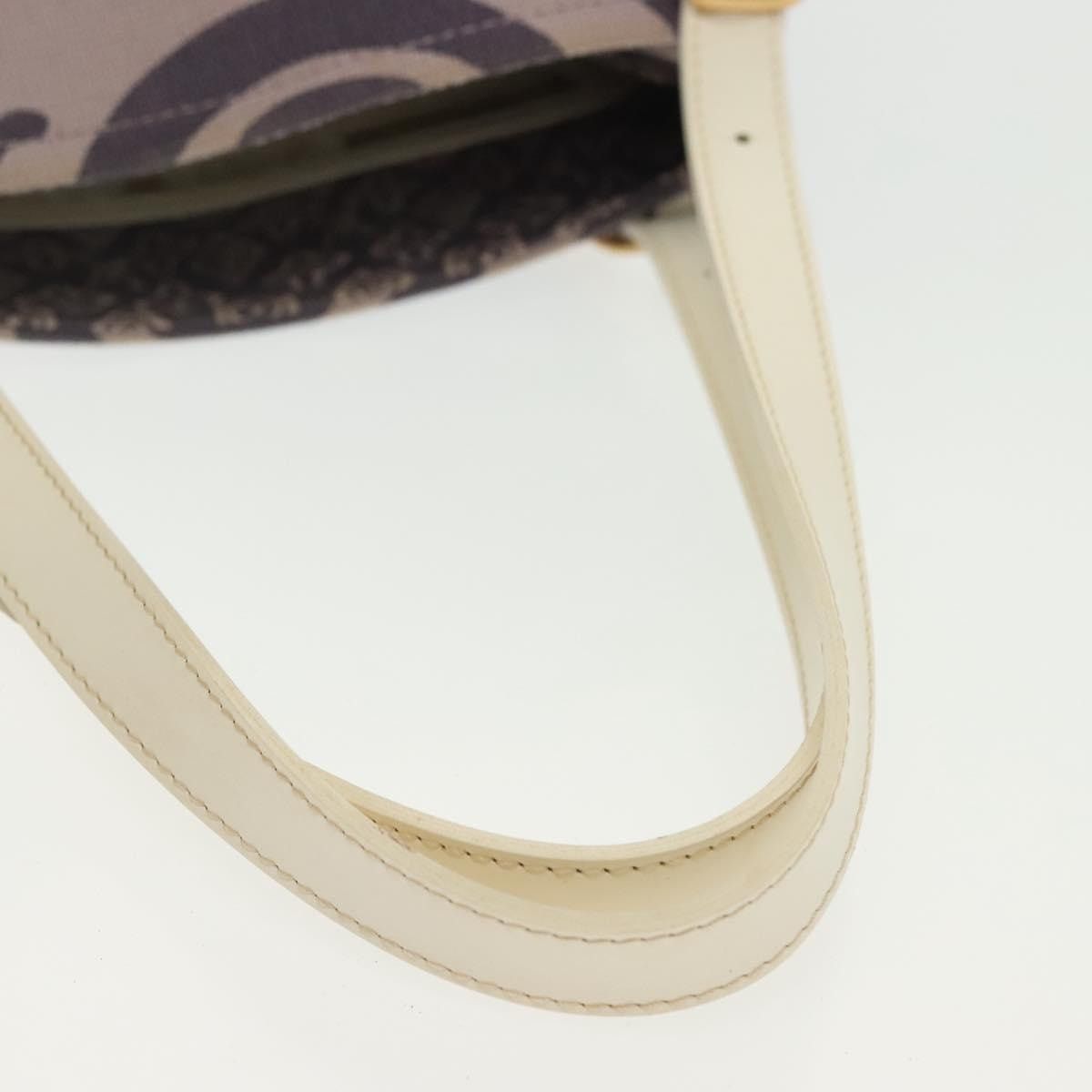 Louis Vuitton LOUIS VUITTON Cruise Line Taicienne PM Bag Canvas Lila Size ONE SIZE - 7 Thumbnail