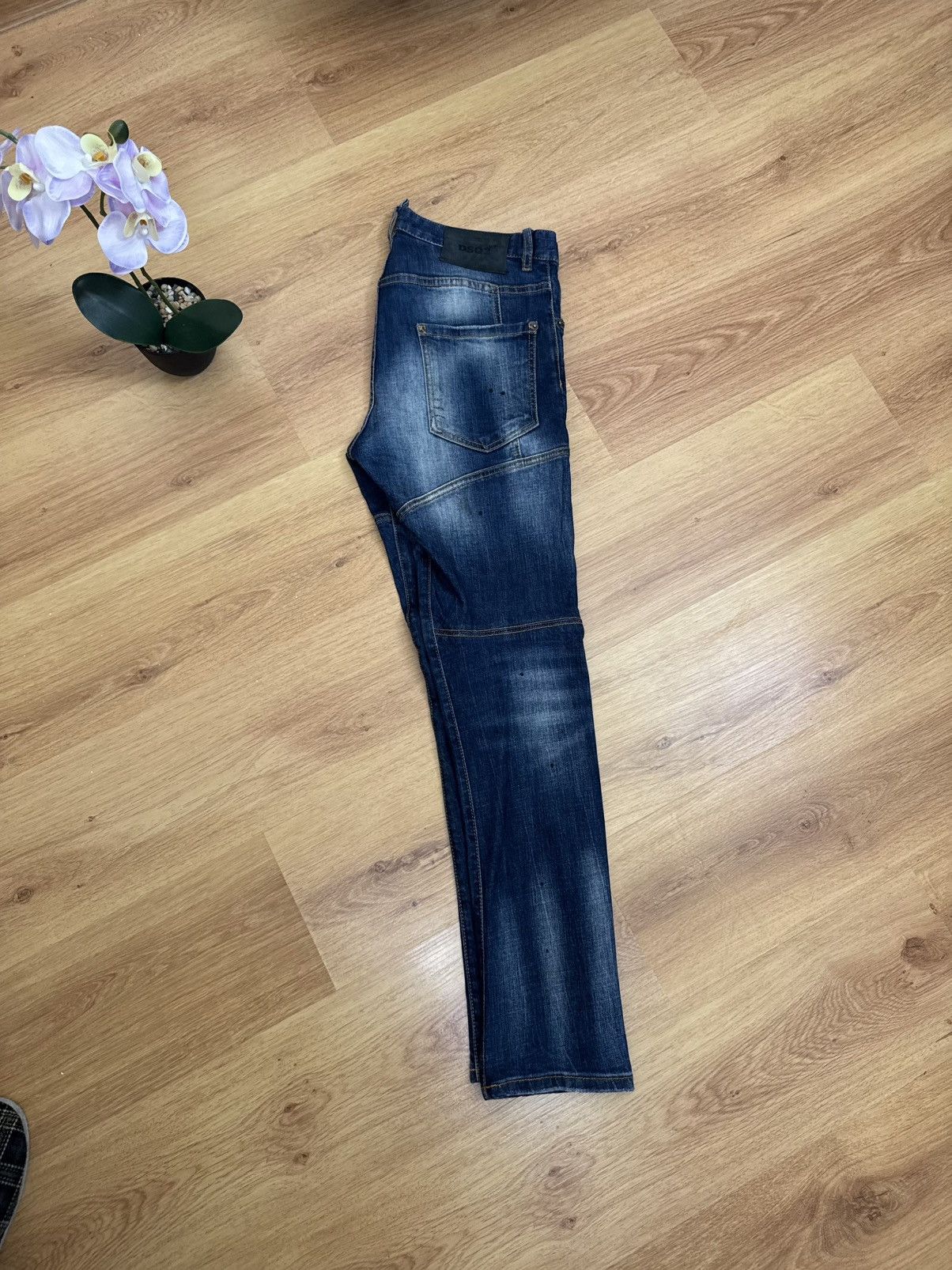 Dsquared2 Dsquared2 Jeans Men Slim Blue 48 Denim Luxury Size US 31 - 19 Thumbnail