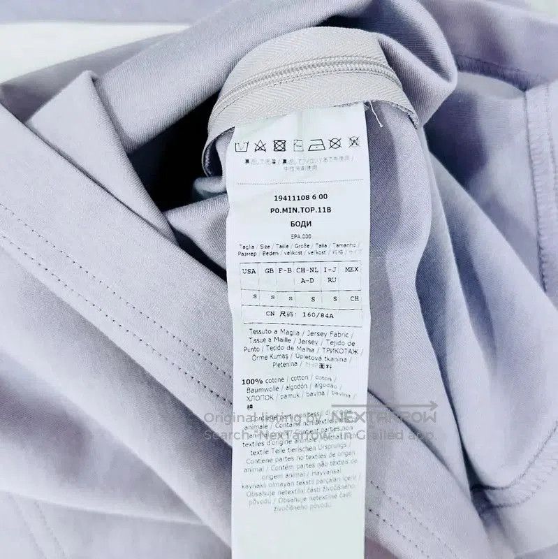Max Mara MaxMara Summer Lavender Cotton Women's T-Shirt . Size M / US 6-8 / IT 42-44 - 4 Thumbnail