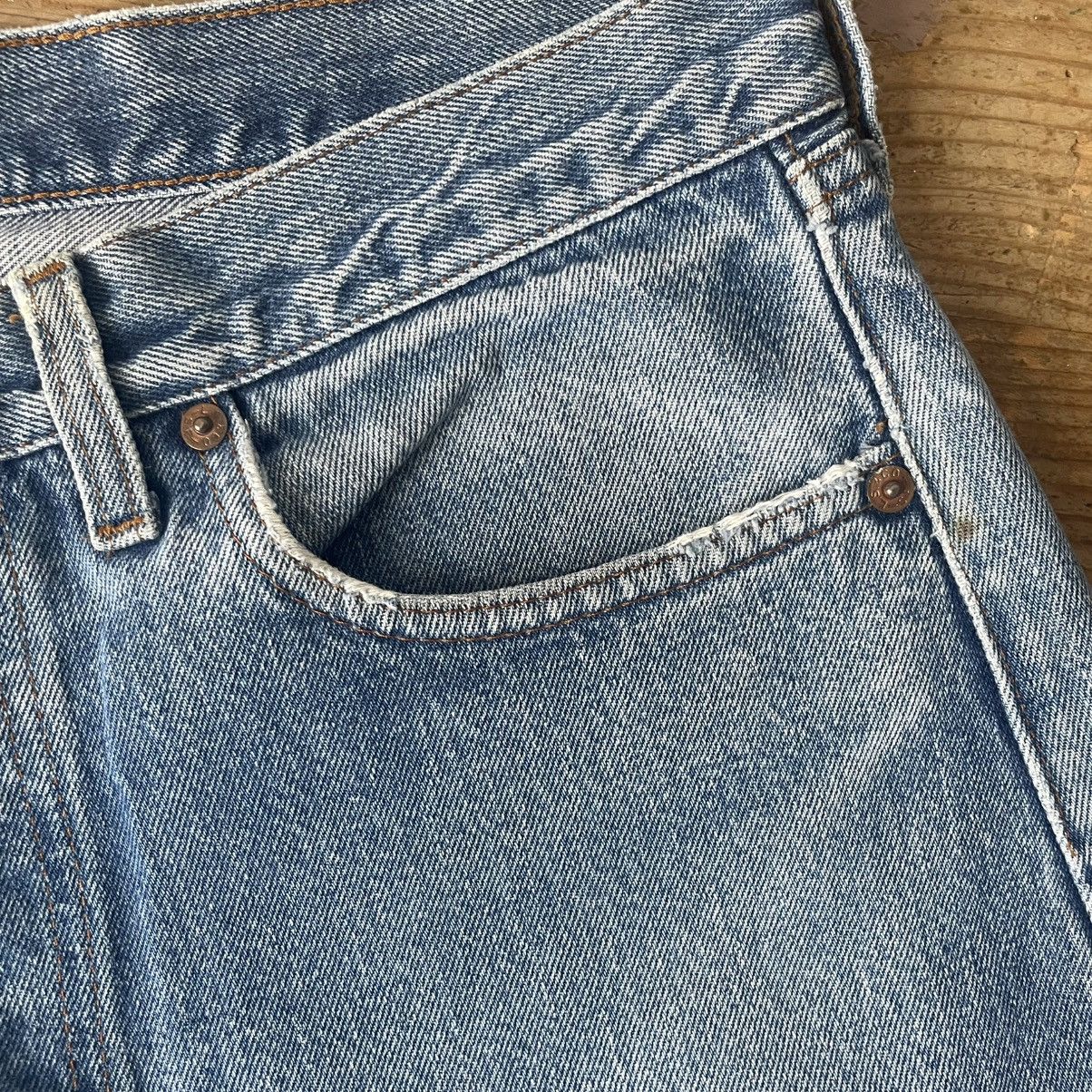 Levi's × Vintage 1980s Levi’s 501 redline selvedge Size US 36 / EU 52 - 4 Thumbnail