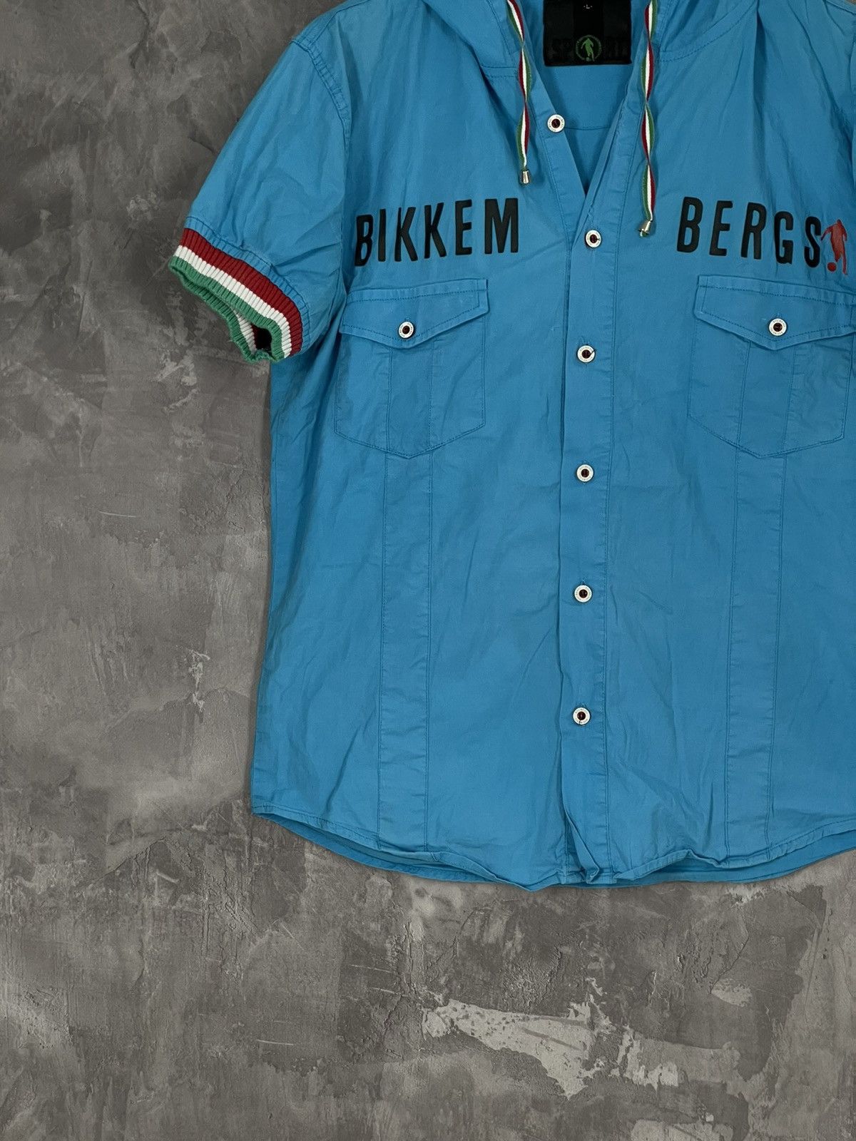Dirk Bikkembergs × Vintage Bikkemberg Vintage Y2K Logo T-Shirt Size L / US 10 / IT 46 - 5 Thumbnail