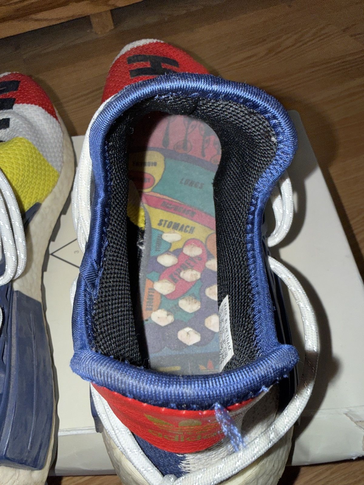 Adidas Adidas x Billionaire Boys Club Human Racers Size US 11 / EU 44 - 7 Thumbnail
