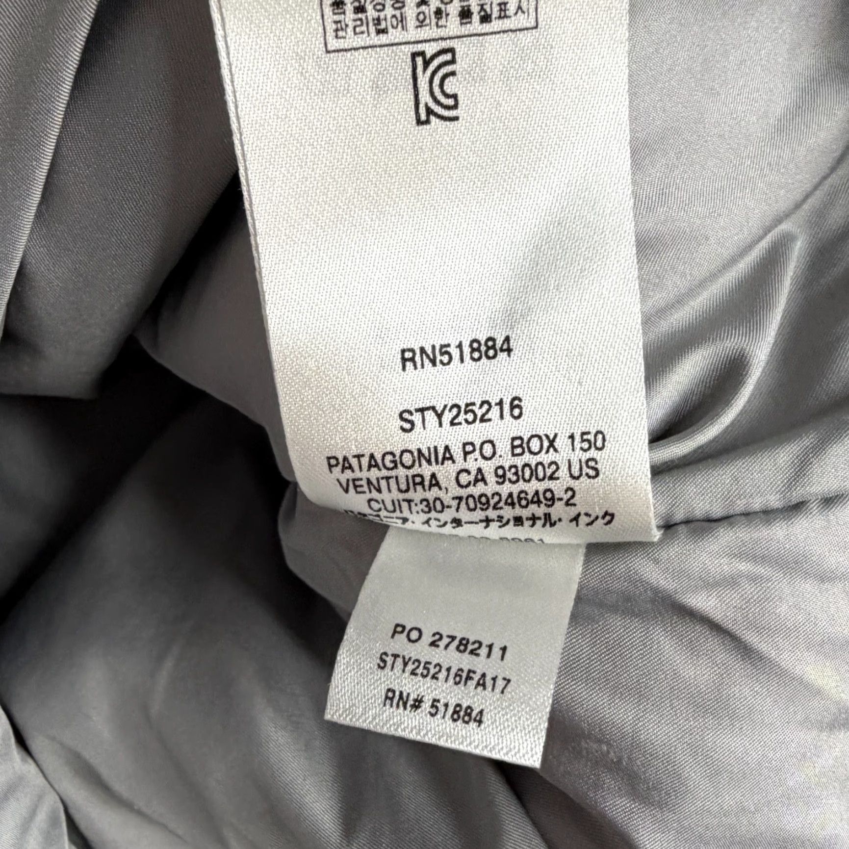Patagonia Patagonia Vest S Women Small Gray Full Zip Reversible Los Gatos Retro Basic Jacket Size S / US 4 / IT 40 - 6 Thumbnail