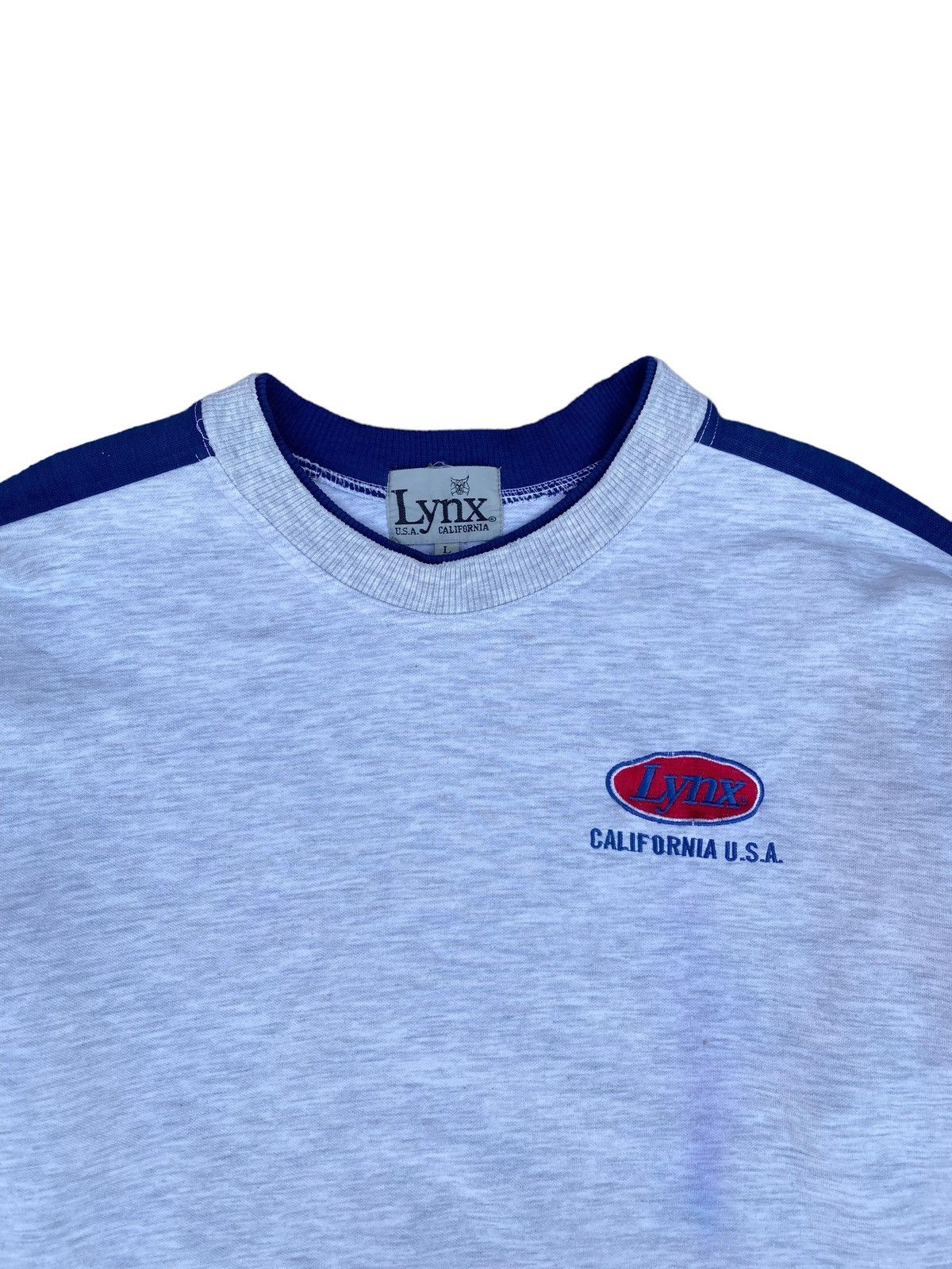 Vintage Vintage Lynx Sports Usa California Sweatshirt. #C8 Size US L / EU 52-54 / 3 - 3 Thumbnail