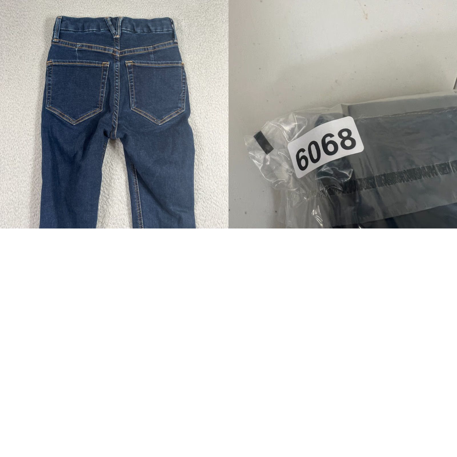 Free People Vintage Free People We the Free Women’s Skinny Jeans Size 25 Denim Boho Casual Size 42" / US 20 - 8 Thumbnail