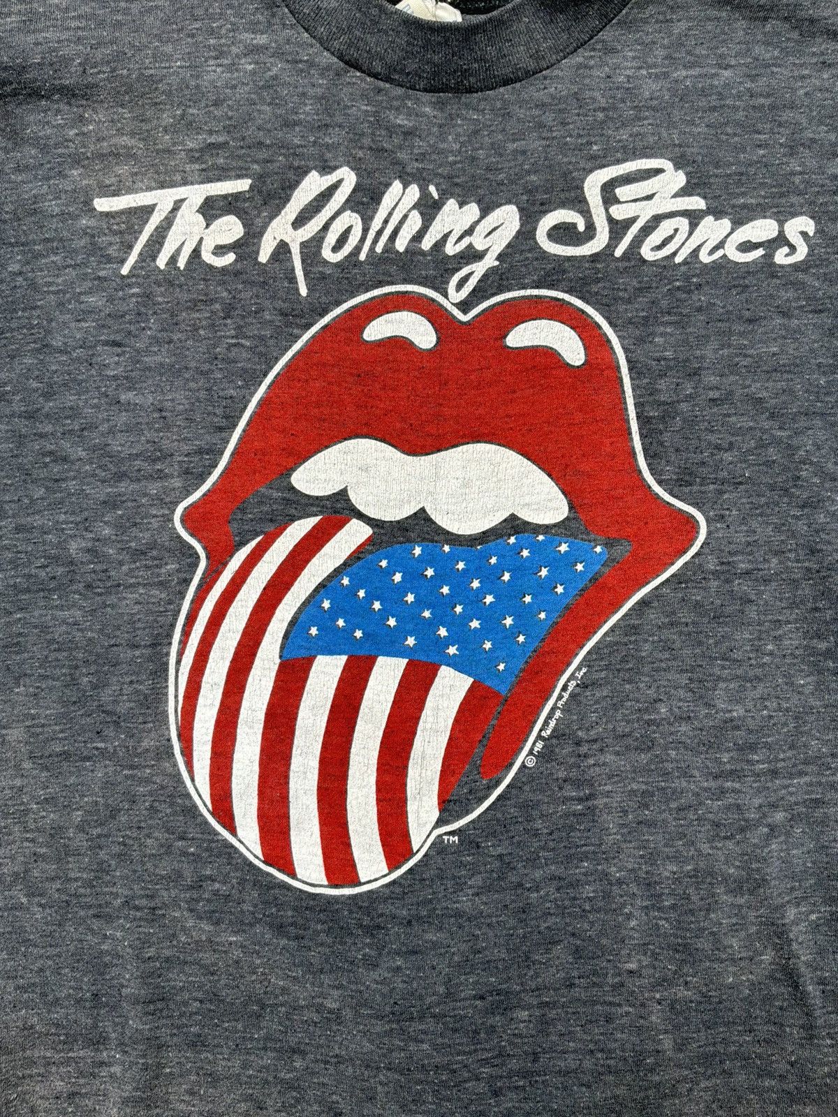 Other Vintage 1981 Rolling Stones North American Tour Made in USA Size US L / EU 52-54 / 3 - 6 Thumbnail