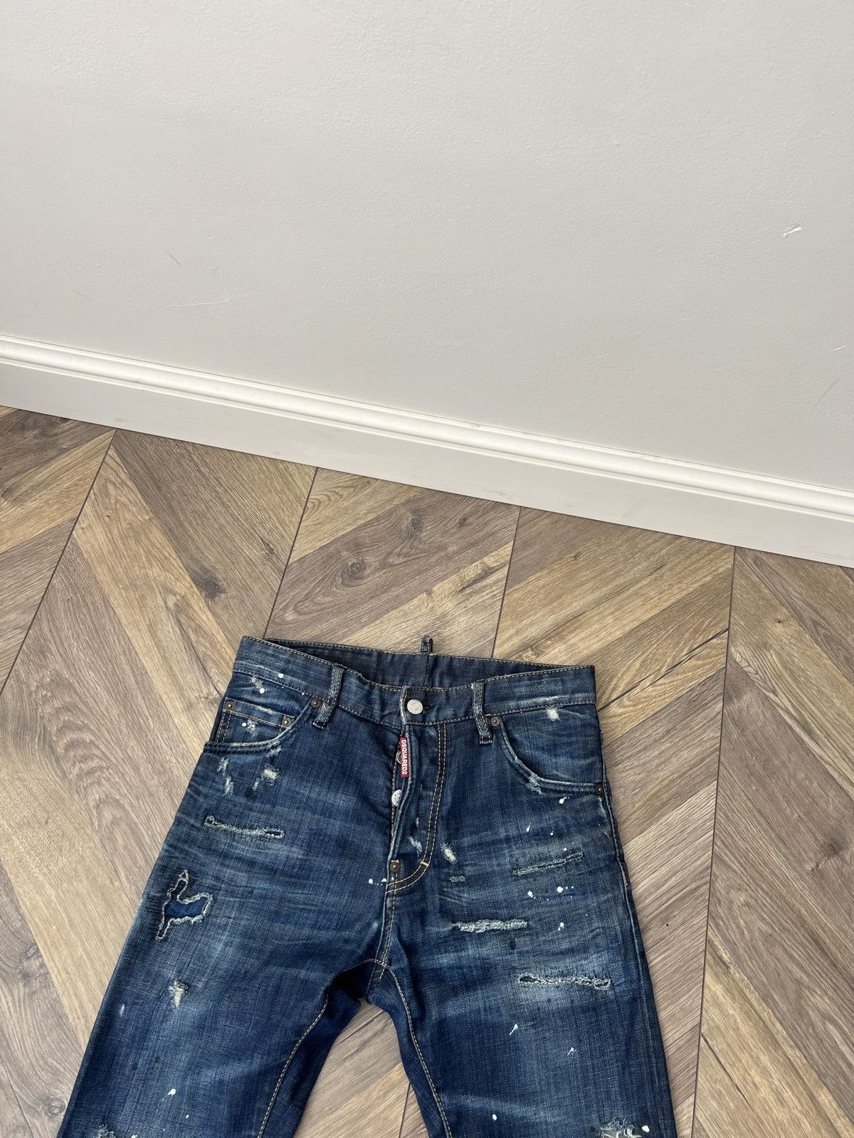 Dsquared2 Vintage Dsquared2 Luxury Denim Jeans Size US 30 / EU 46 - 6 Thumbnail