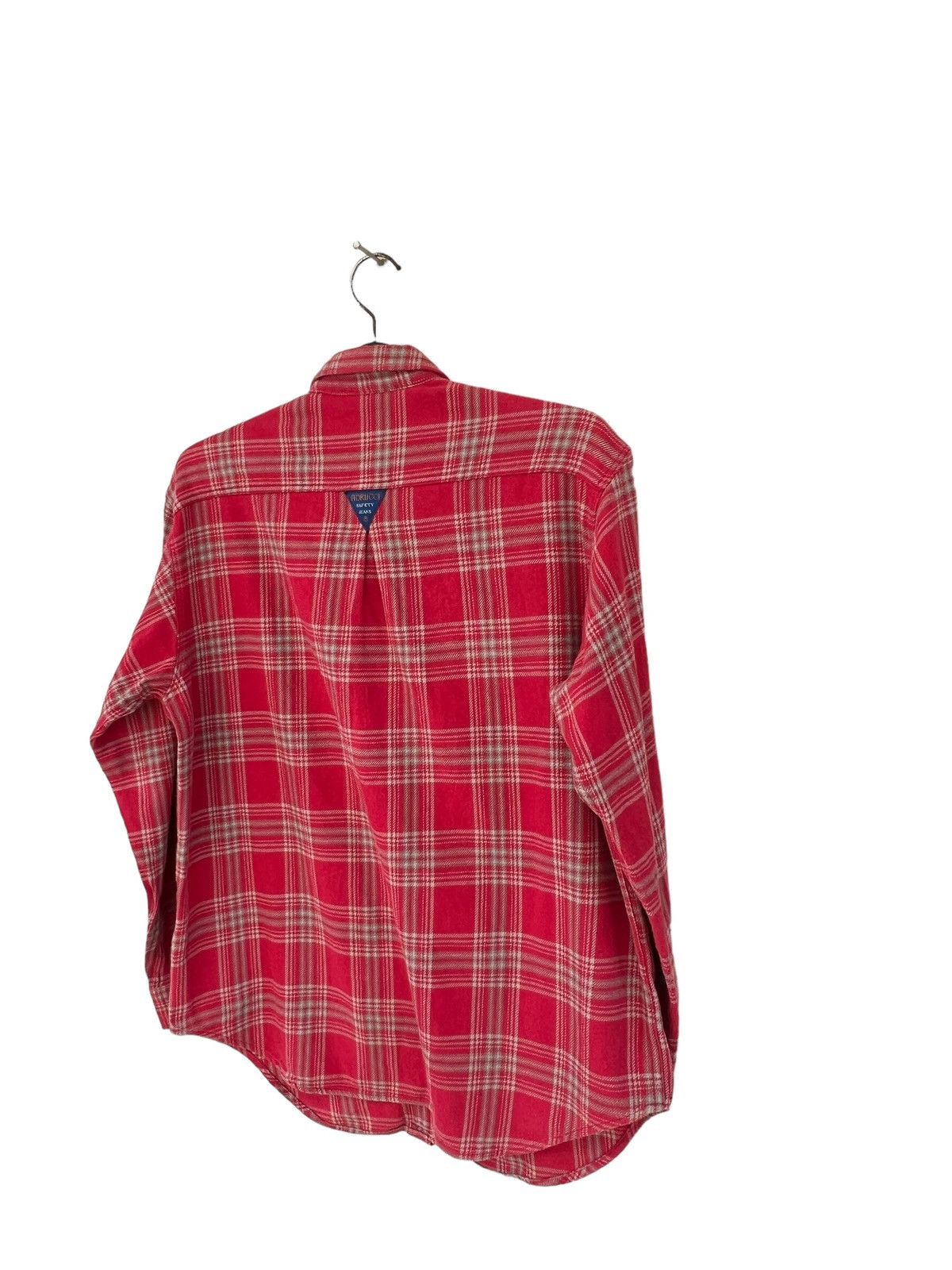Fiorucci Vintage Fiorucci Safety Jeans Italy Check Flannel Shirt Size US M / EU 48-50 / 2 - 16 Thumbnail