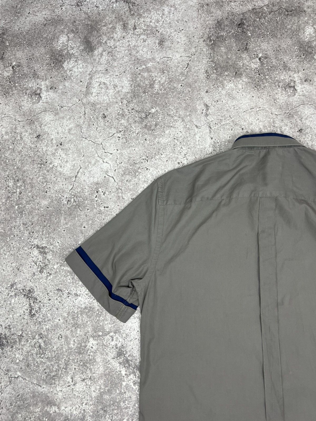 Versace Versace Collection Button Up Shirt Short Sleeve Size US S / EU 44-46 / 1 - 19 Thumbnail