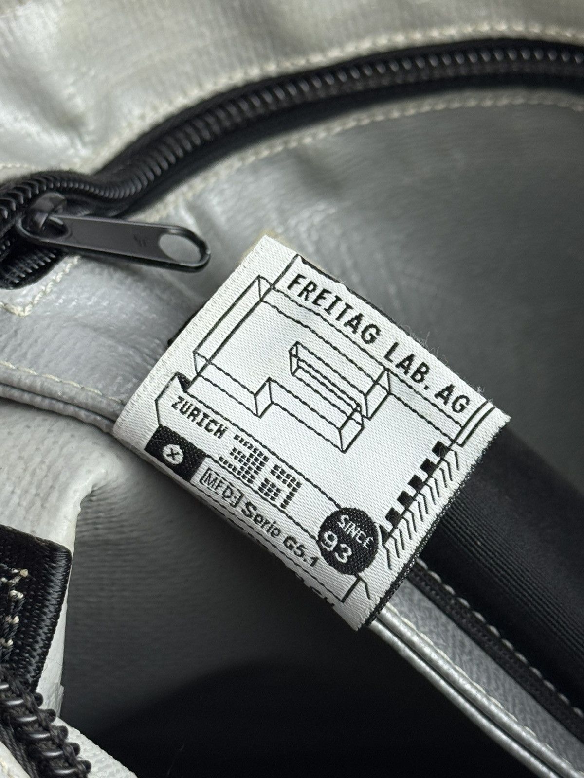 Freitag Freitag Bob F74 Swiss Shoulder Bag Size ONE SIZE - 8 Thumbnail