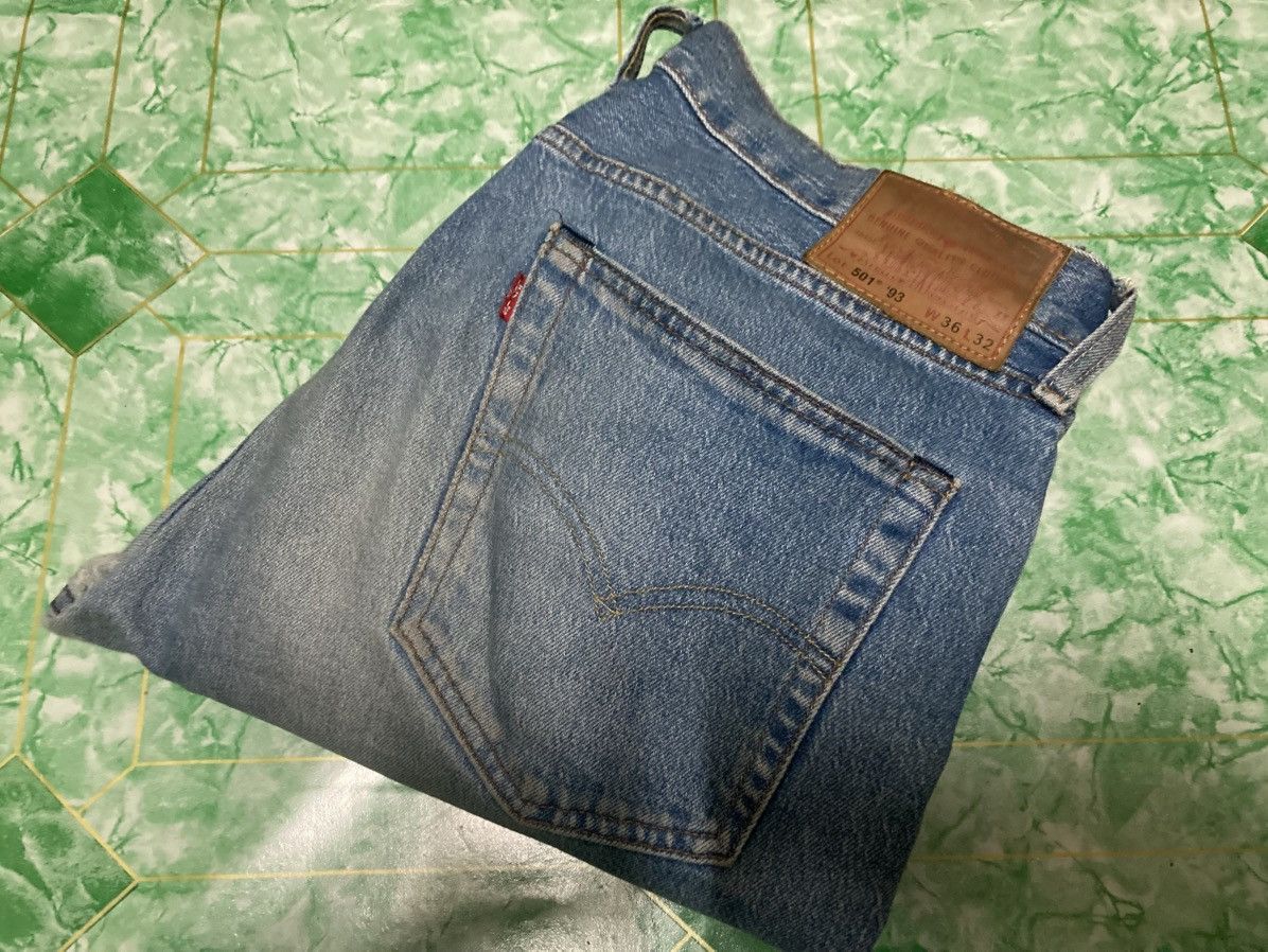 Levi's Vintage Clothing Levi’s 501 Big E Premium jeans 93s Size US 36 / EU 52 - 1 Thumbnail