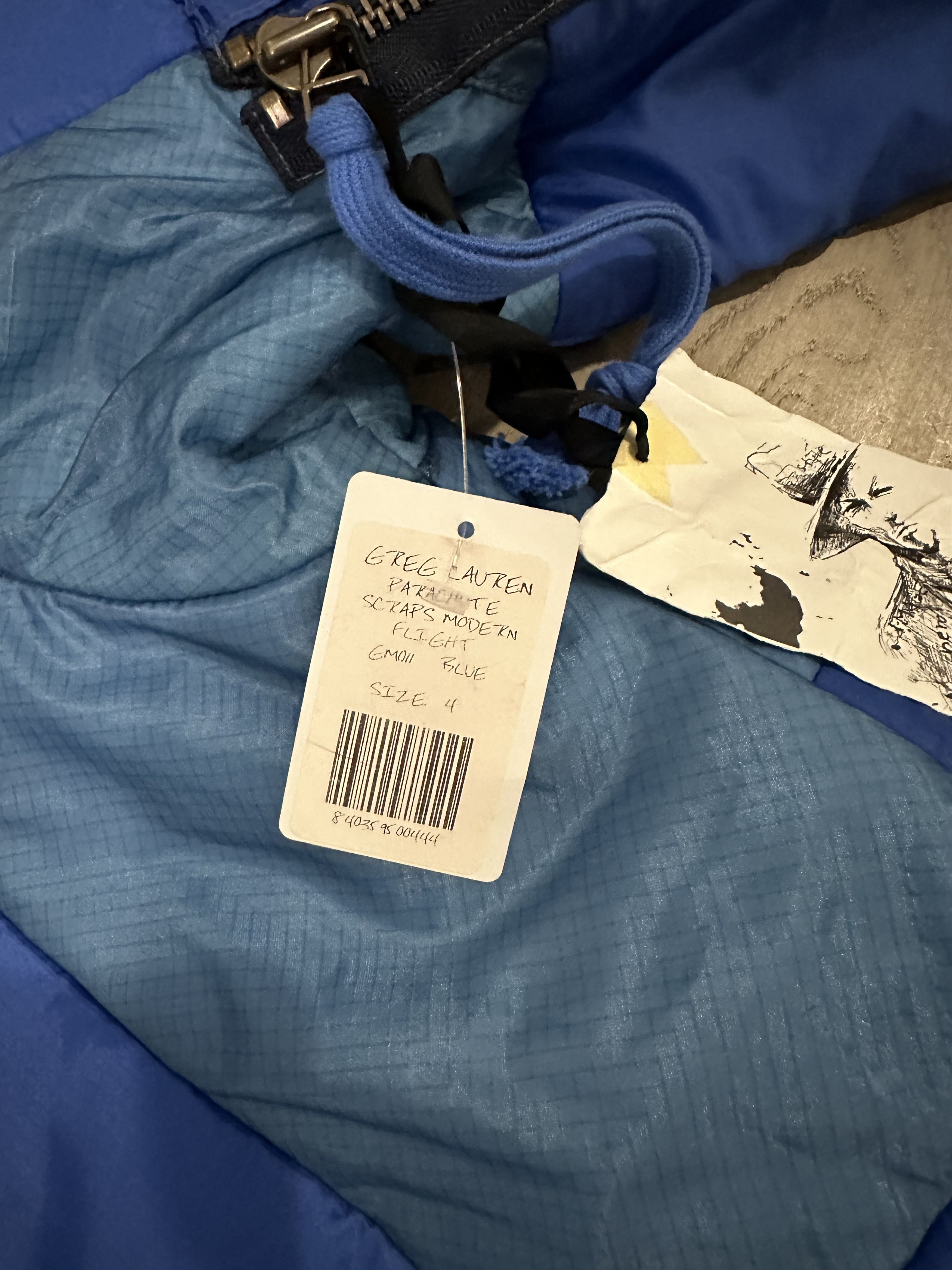 Greg Lauren Parachute scraps modern flight Size US XL / EU 56 / 4 - 3 Thumbnail