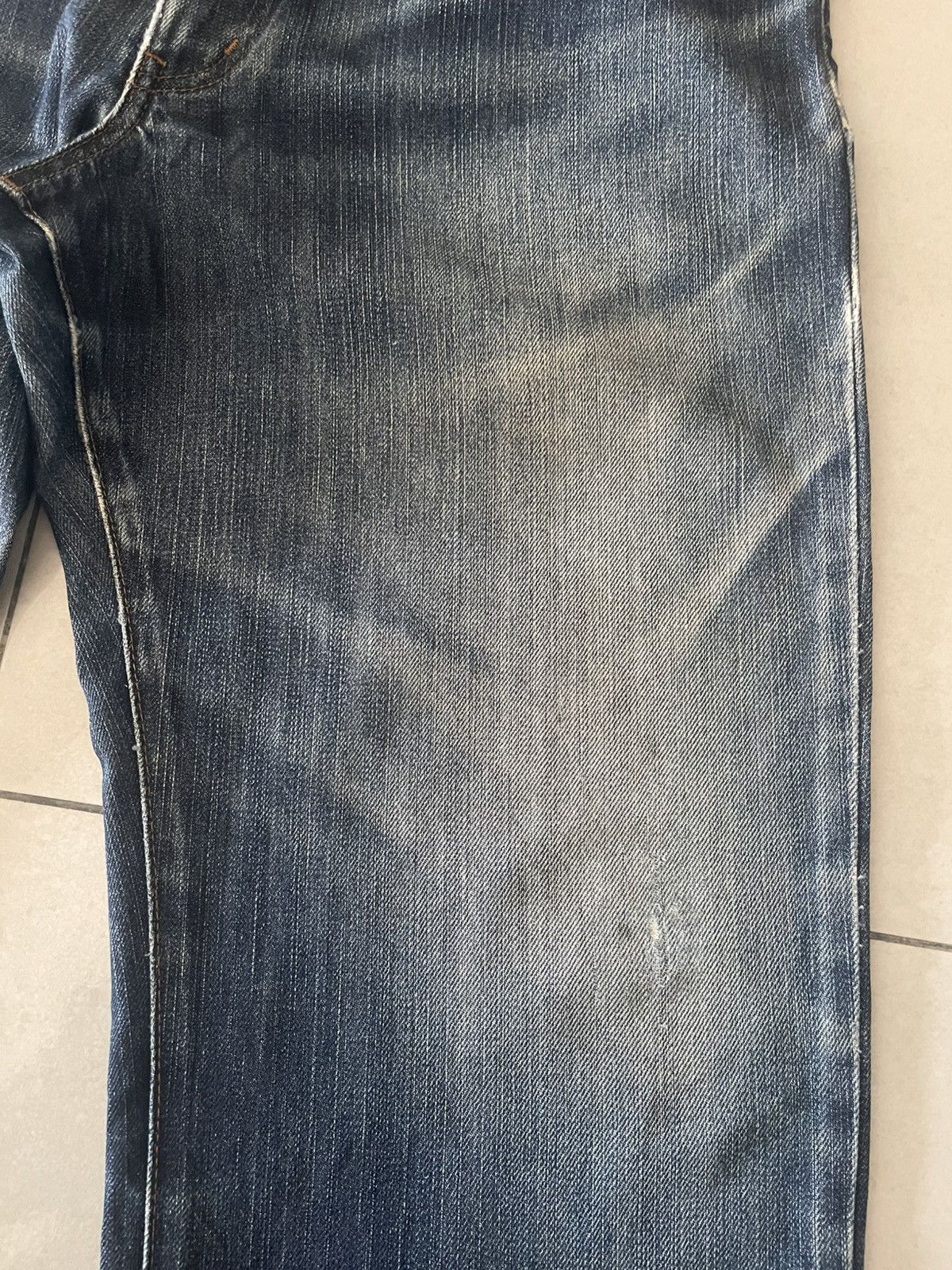 Edwin Vintage Edwin International Basic 404 Denim Made in Japan Size US 35 - 3 Thumbnail