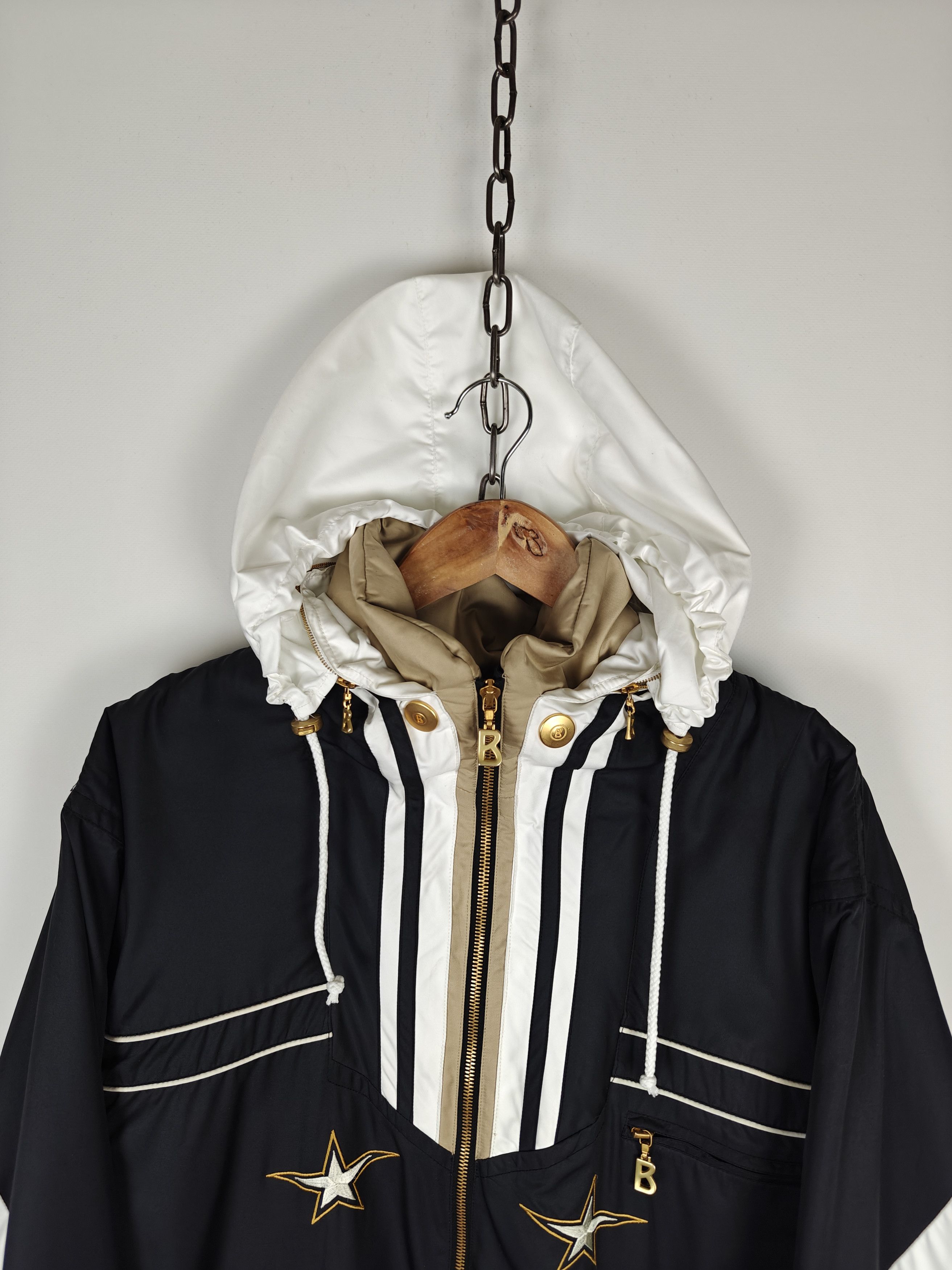 Bogner Bogner VTG Jacket Stars Hooded size M-L Size US L / EU 52-54 / 3 - 2 Thumbnail