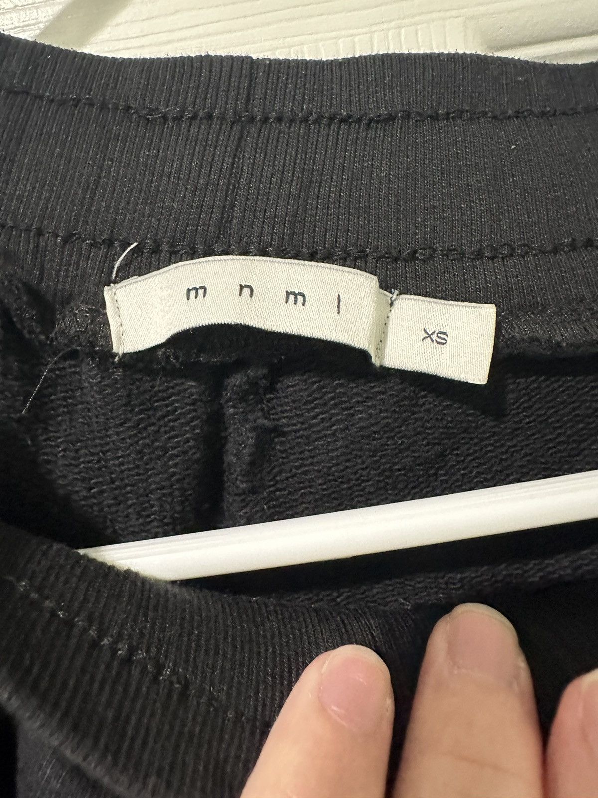 MNML MNML Split leg sweatpants size XS Size US 30 / EU 46 - 2 Thumbnail