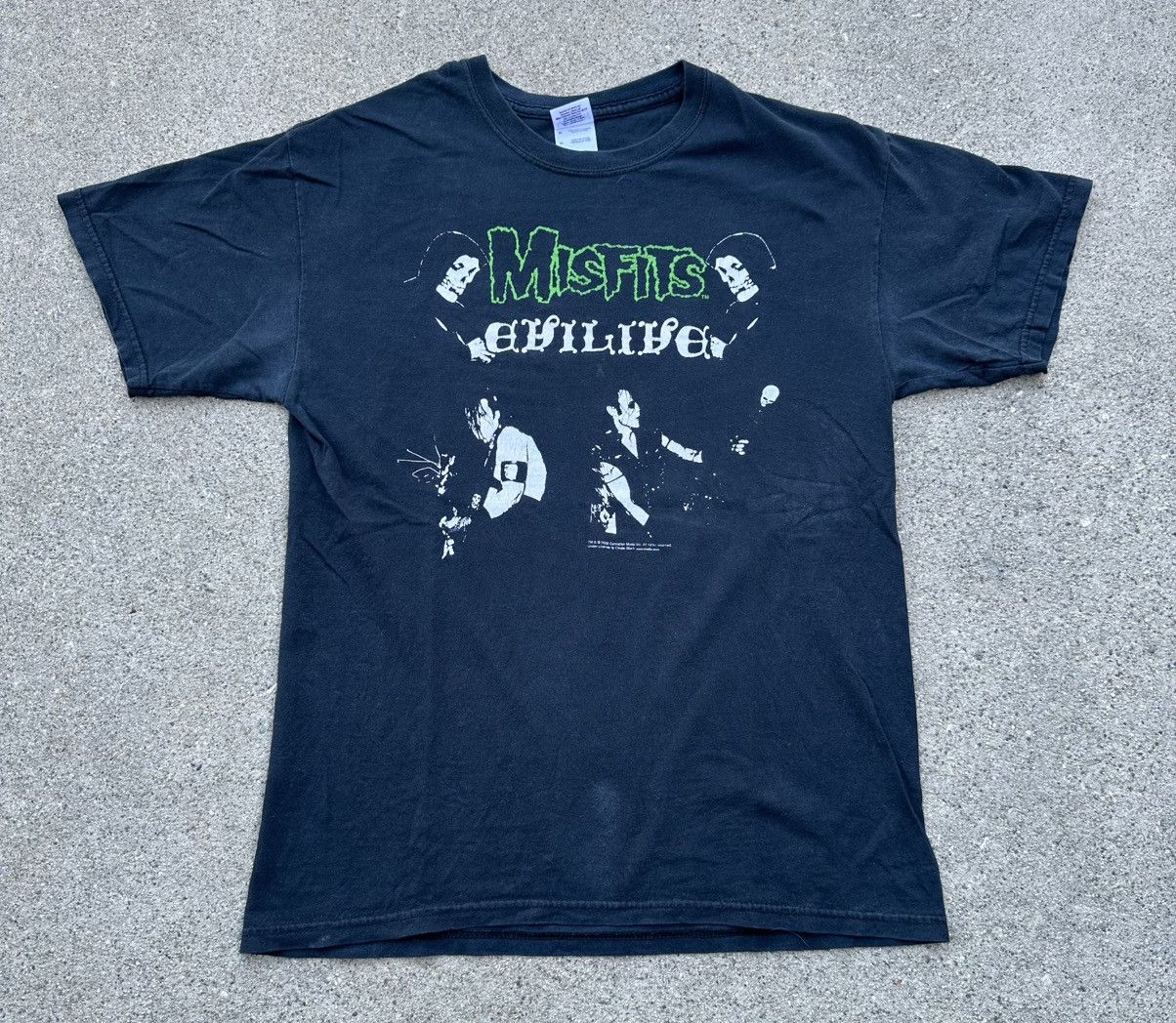 Misfits Evilive T-Shirt 2002