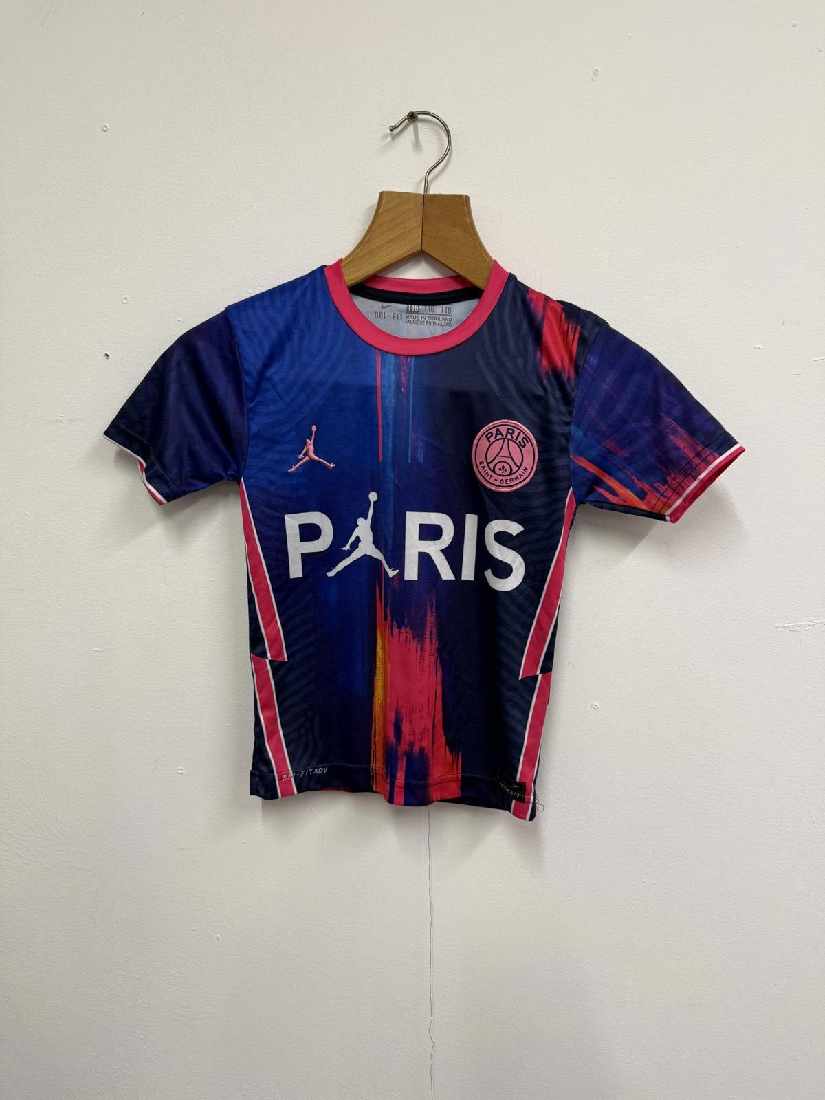 Jordan Brand Paris Saint-Germain Mbappé #7 Soccer Jersey Size ONE SIZE - 1 Thumbnail