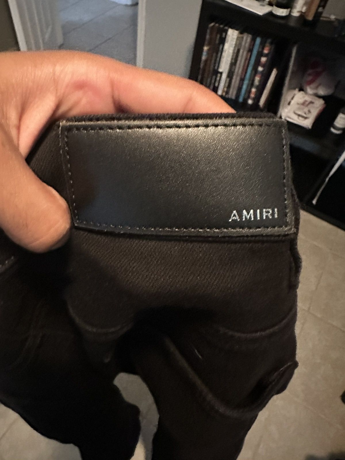 Amiri Black Amiri jeans Size US 30 / EU 46 - 4 Thumbnail