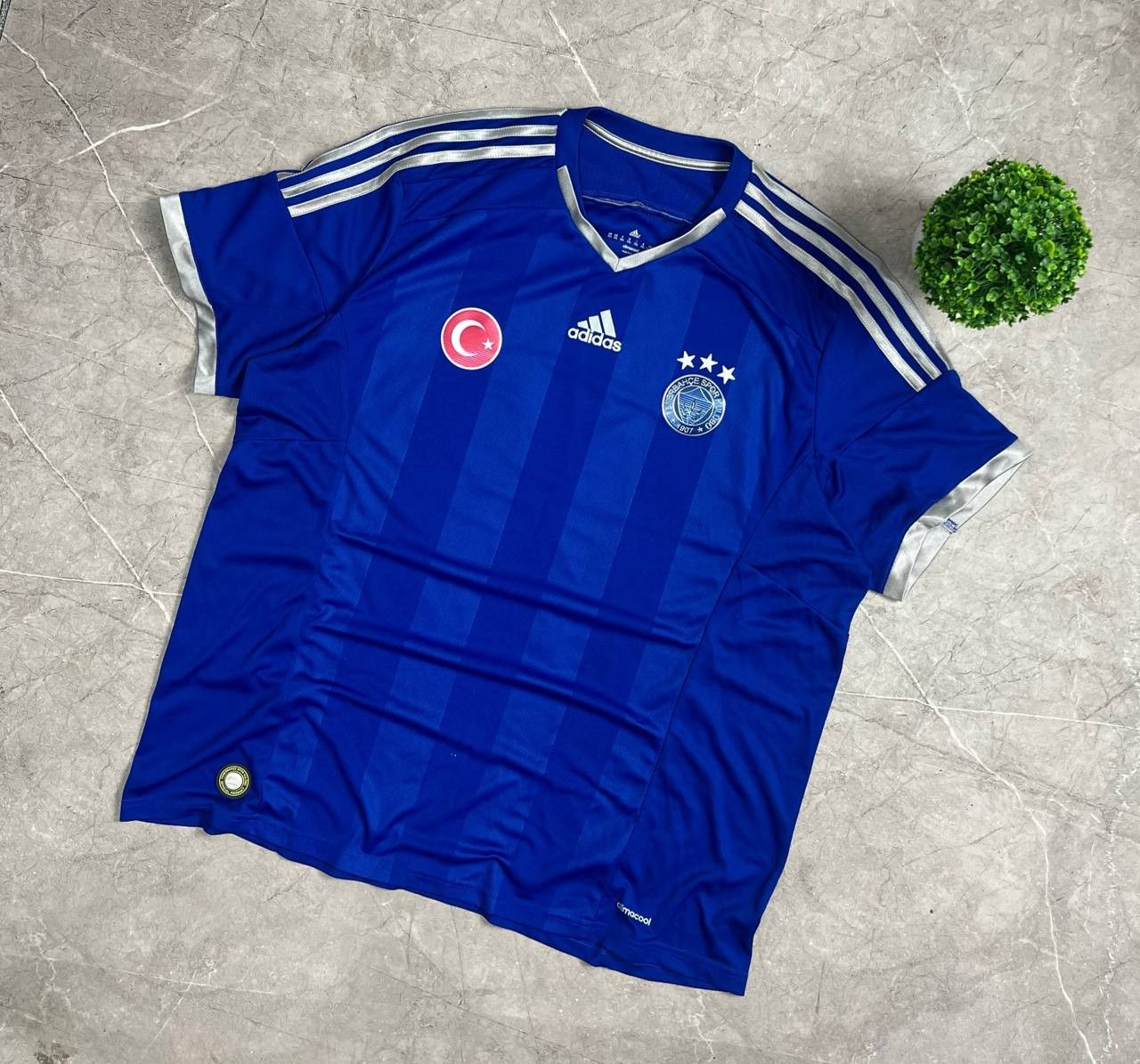 Adidas Vintage Adidas FENERBAHCE 2014 2015 THIRD FOOTBALL SHIRT Size US XXL / EU 58 / 5 - 7 Thumbnail