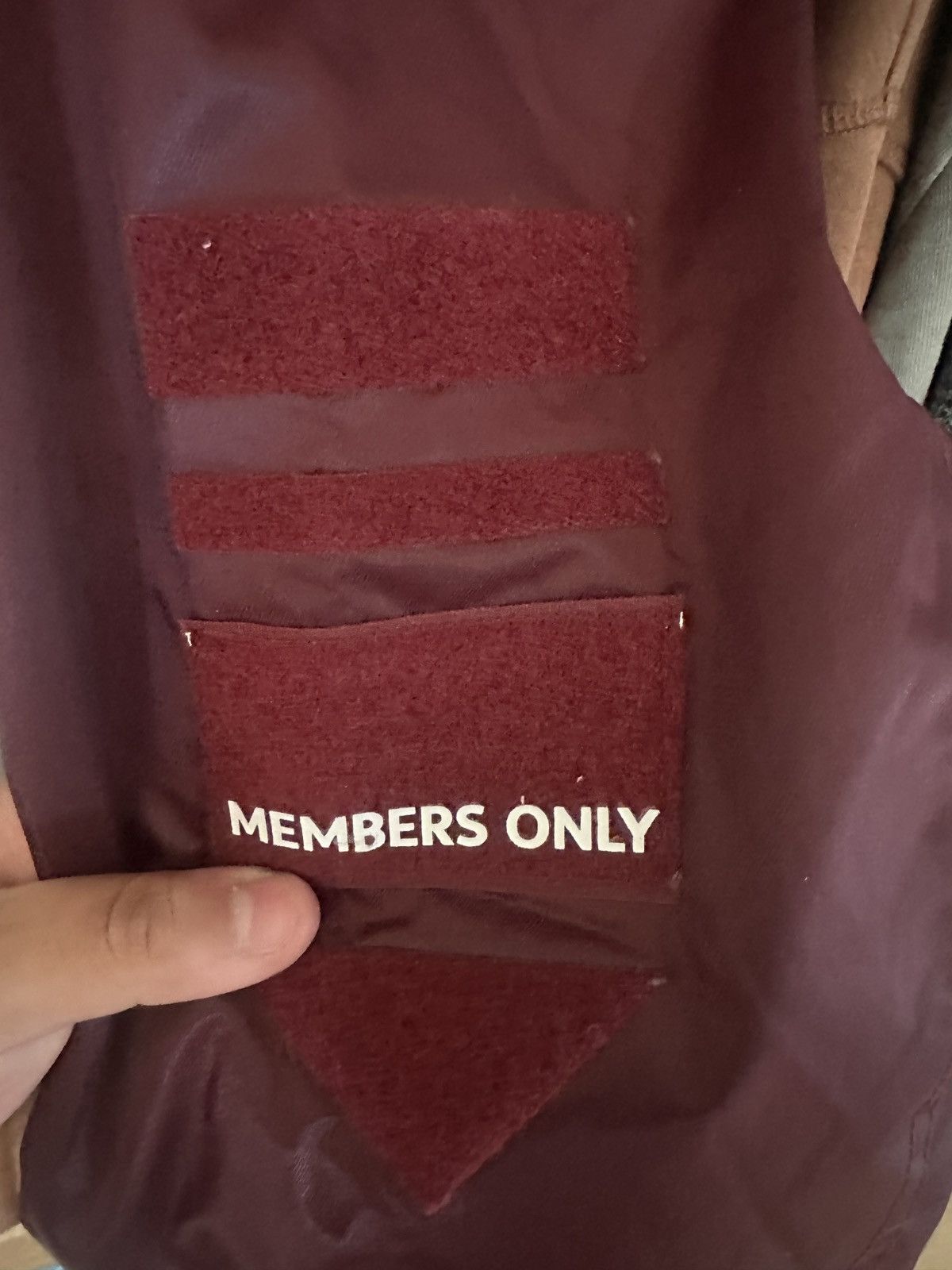 Members Only Members Only bomber jacket with a built-in gray hoodie. Size US XXL / EU 58 / 5 - 4 Thumbnail