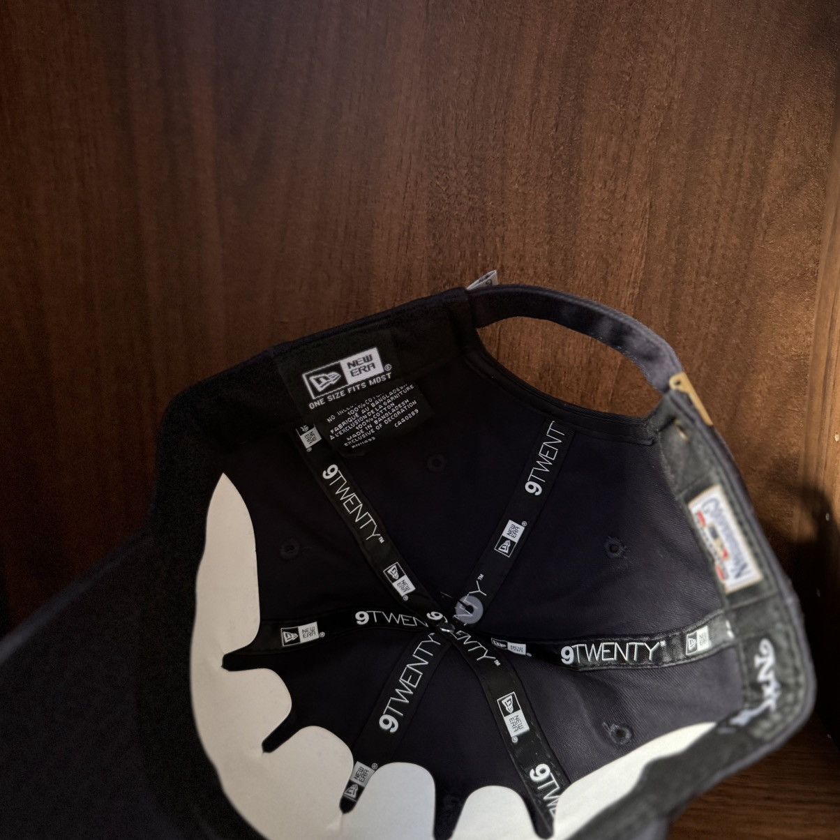 New York Yankees New York or Nowhere Yankees NYON Dad Navy Hat Yankees Size ONE SIZE - 14 Thumbnail