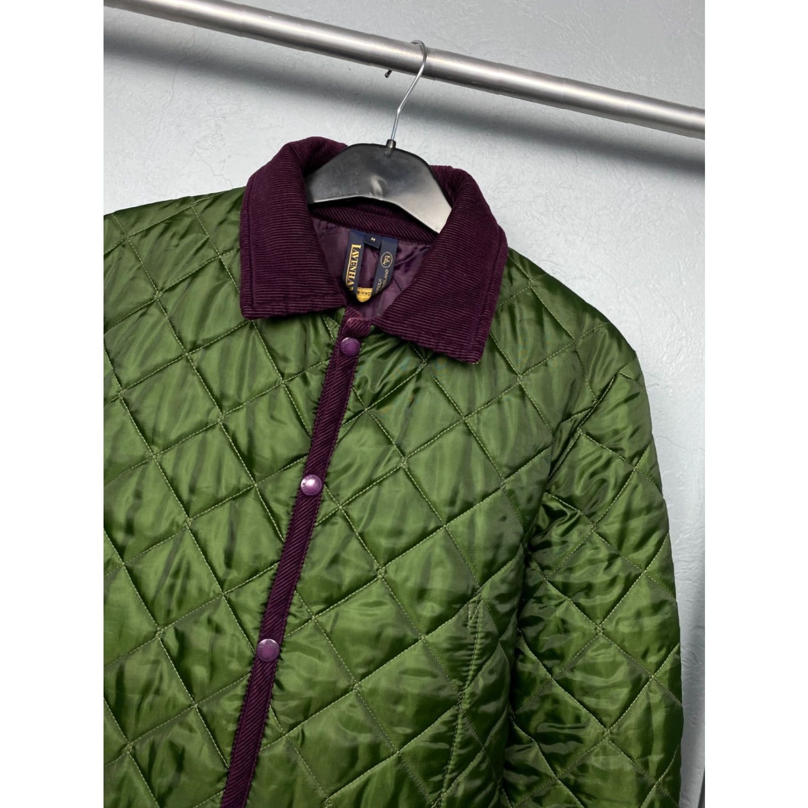 Lavenham Lavenham Vintage Mens Quilted Light Jacket M Green Jacket Quilted Mens Size US M / EU 48-50 / 2 - 2 Thumbnail