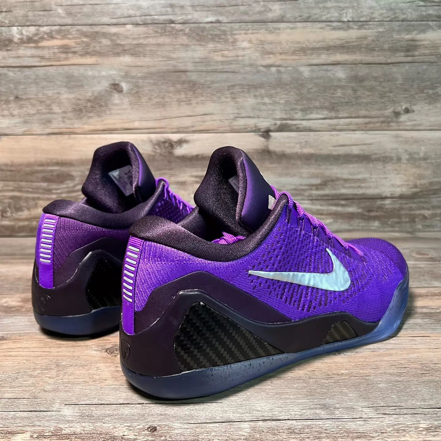Nike Nike Kobe 9 Elite Low Purple/Black 44 Size US 11 / EU 44 - 3 Thumbnail