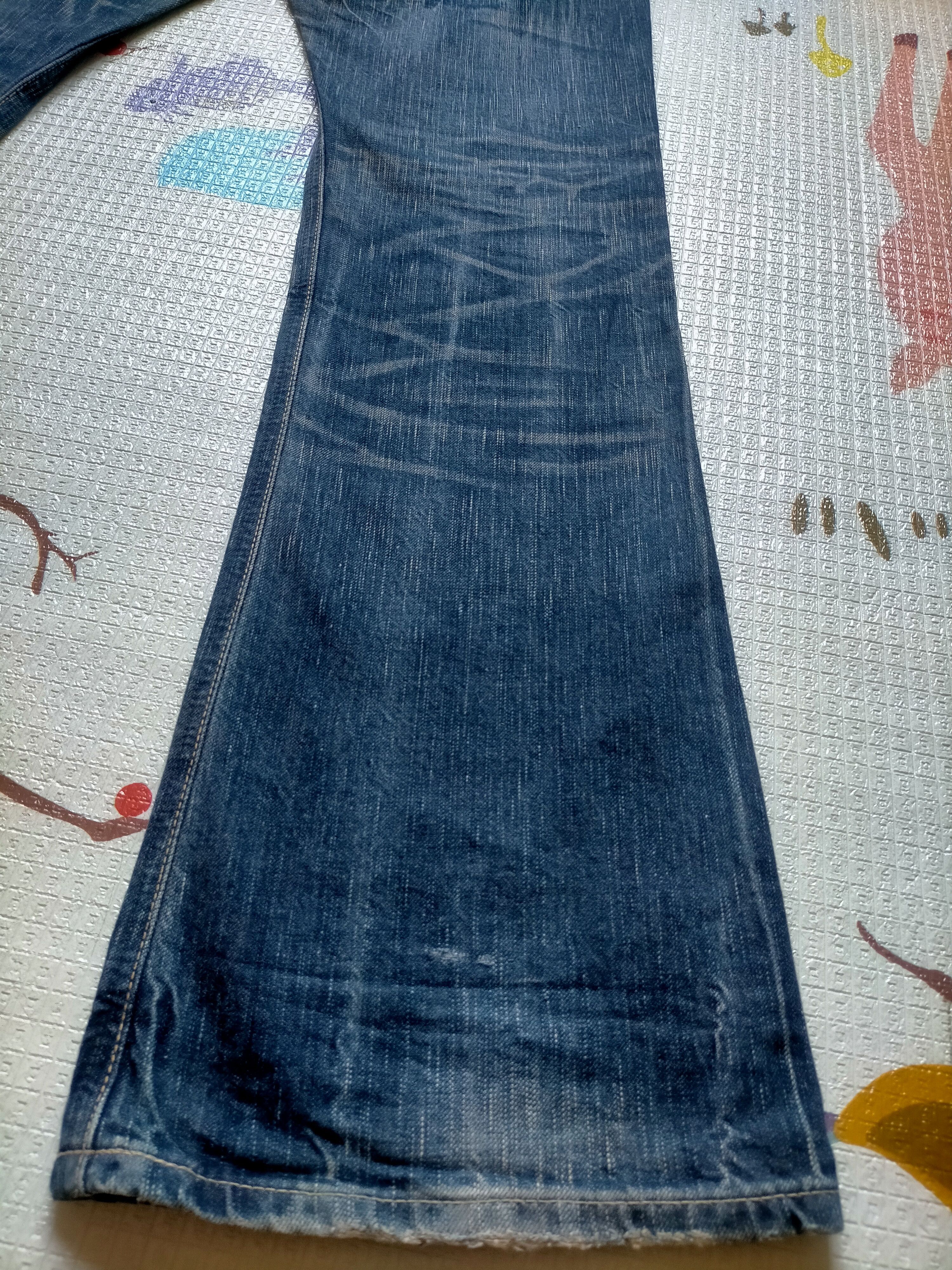 Edwin Flare Jeans Edwin 503 Blue Trip Boot cut Jeans Size US 33 - 16 Thumbnail