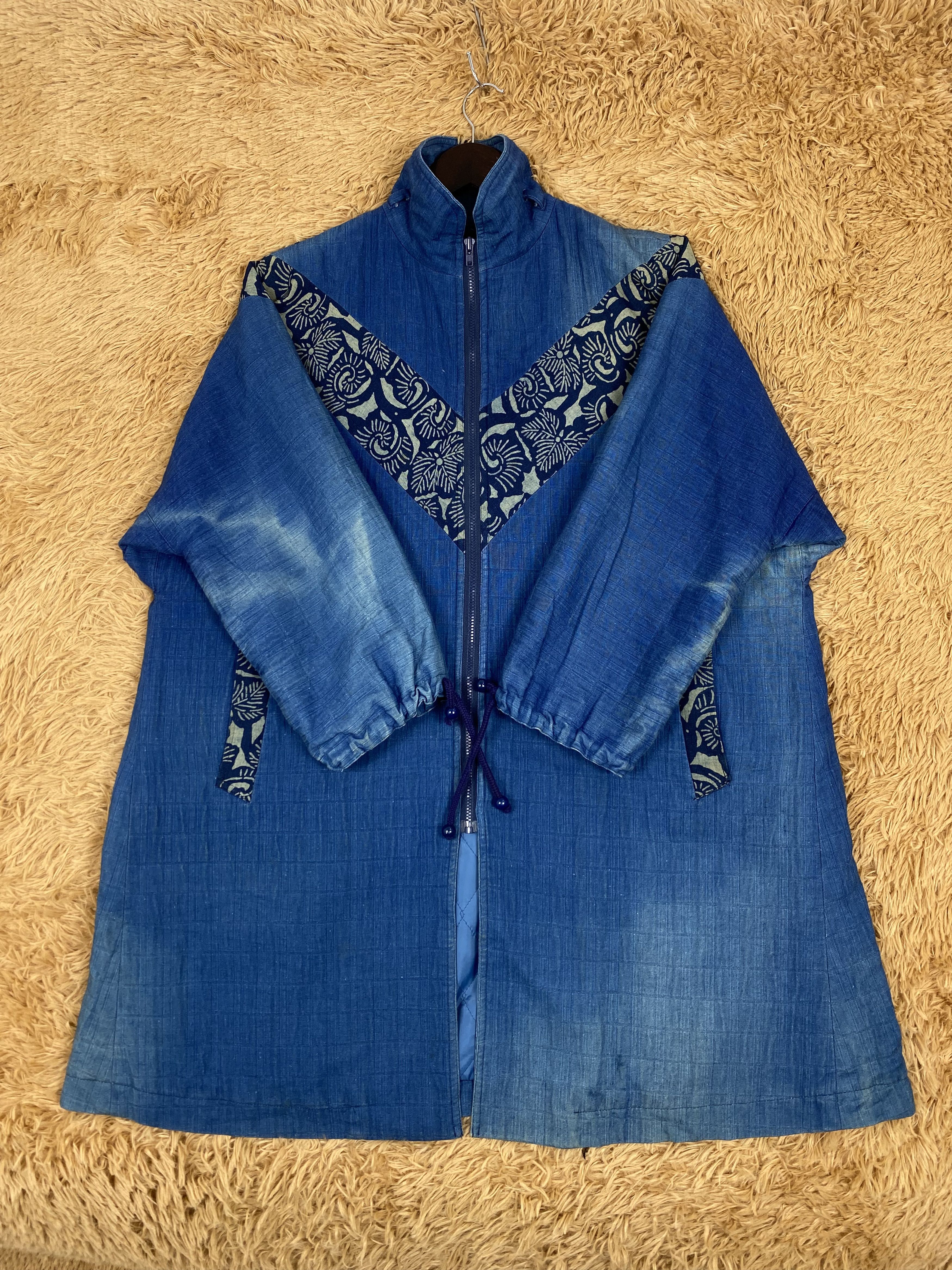 Japanese Brand Vintage Japanese Brand Long Jacket PJ2477 Size US M / EU 48-50 / 2 - 3 Thumbnail