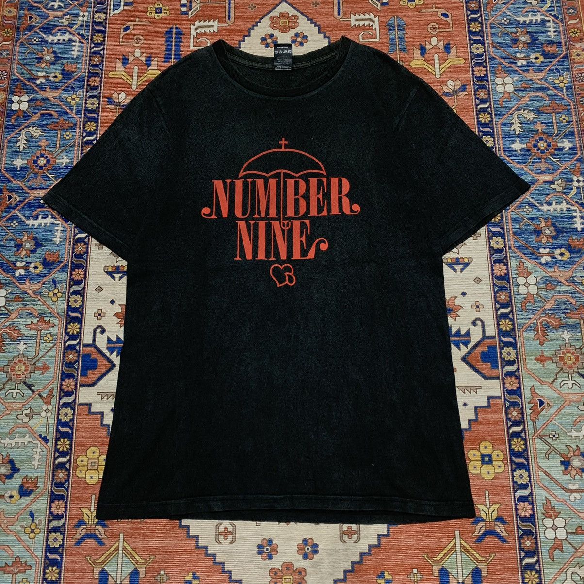 Tshirt Number Nine