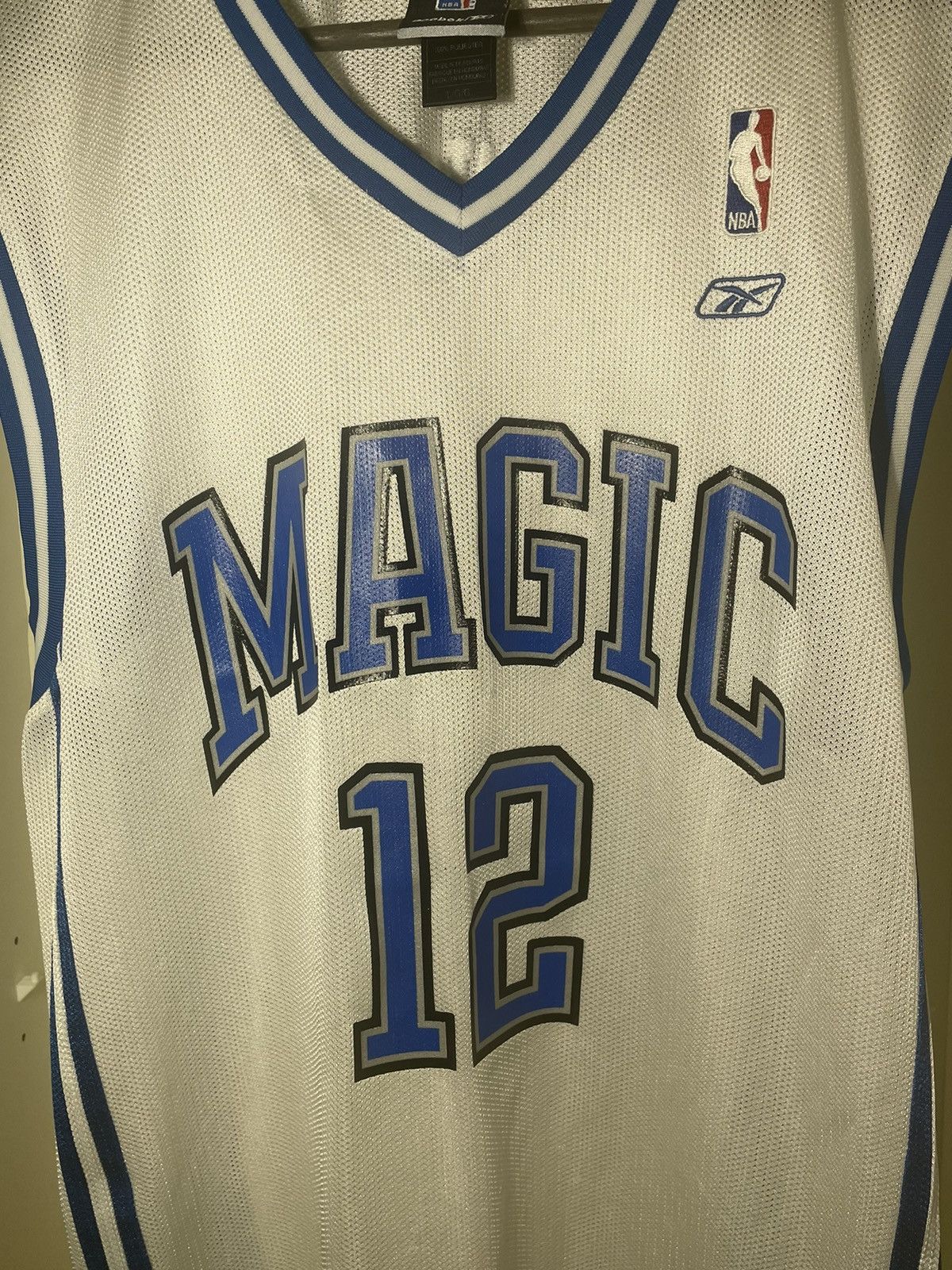 Reebok ORLANDO MAGIC DWIGHT HOWARD NBA BASKETBALL JERSEY REEBOK Size US L / EU 52-54 / 3 - 5 Thumbnail