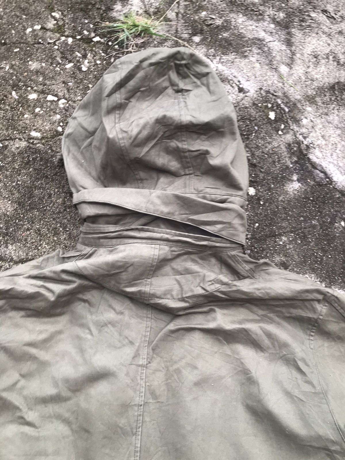 Japanese Brand Purple and Yellow Parka Military Size US M / EU 48-50 / 2 - 8 Thumbnail