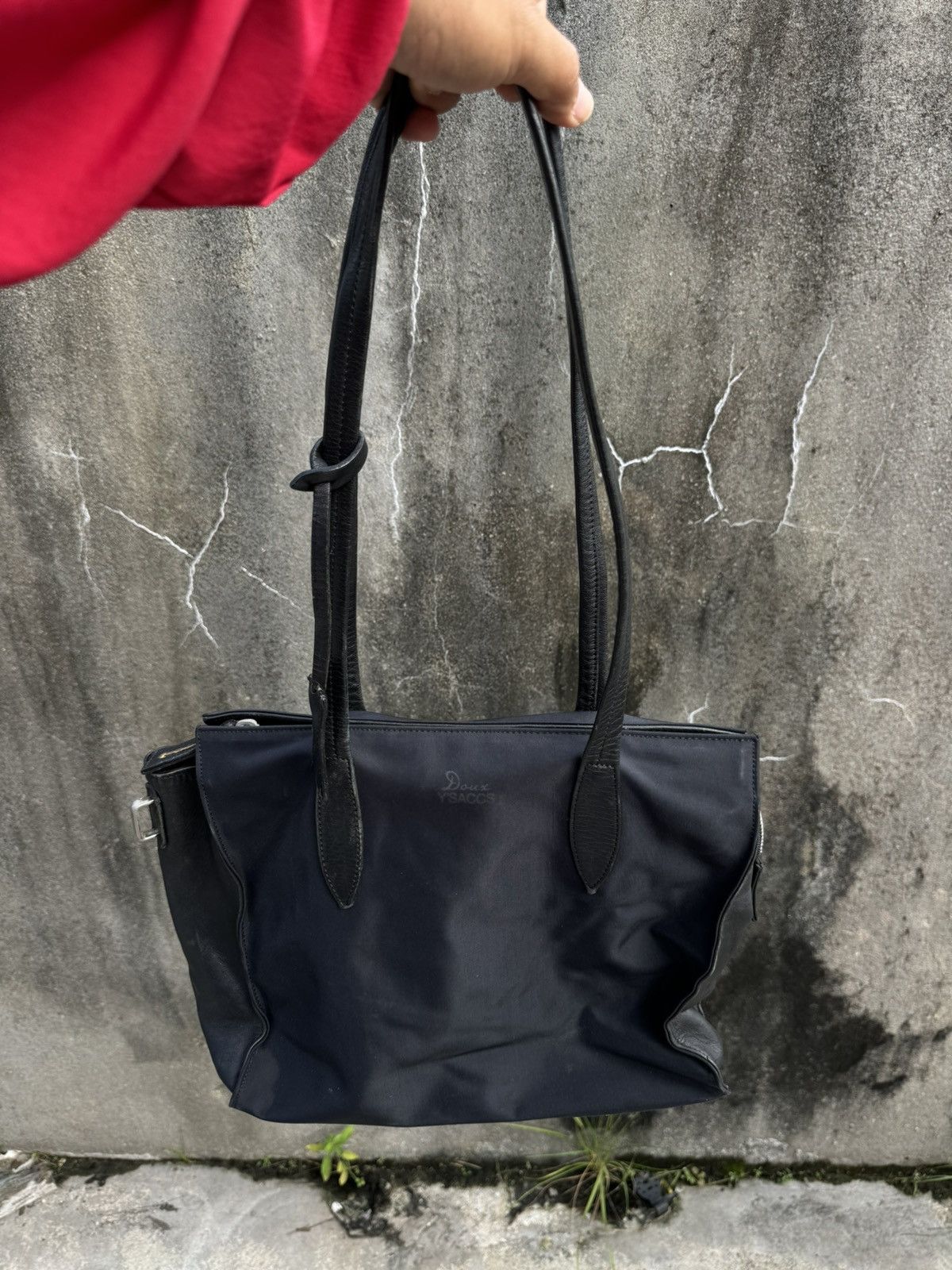 Japanese Brand × Y's × Yohji Yamamoto Yohji Yamamoto Y’s Tote Bag Size ONE SIZE - 8 Thumbnail