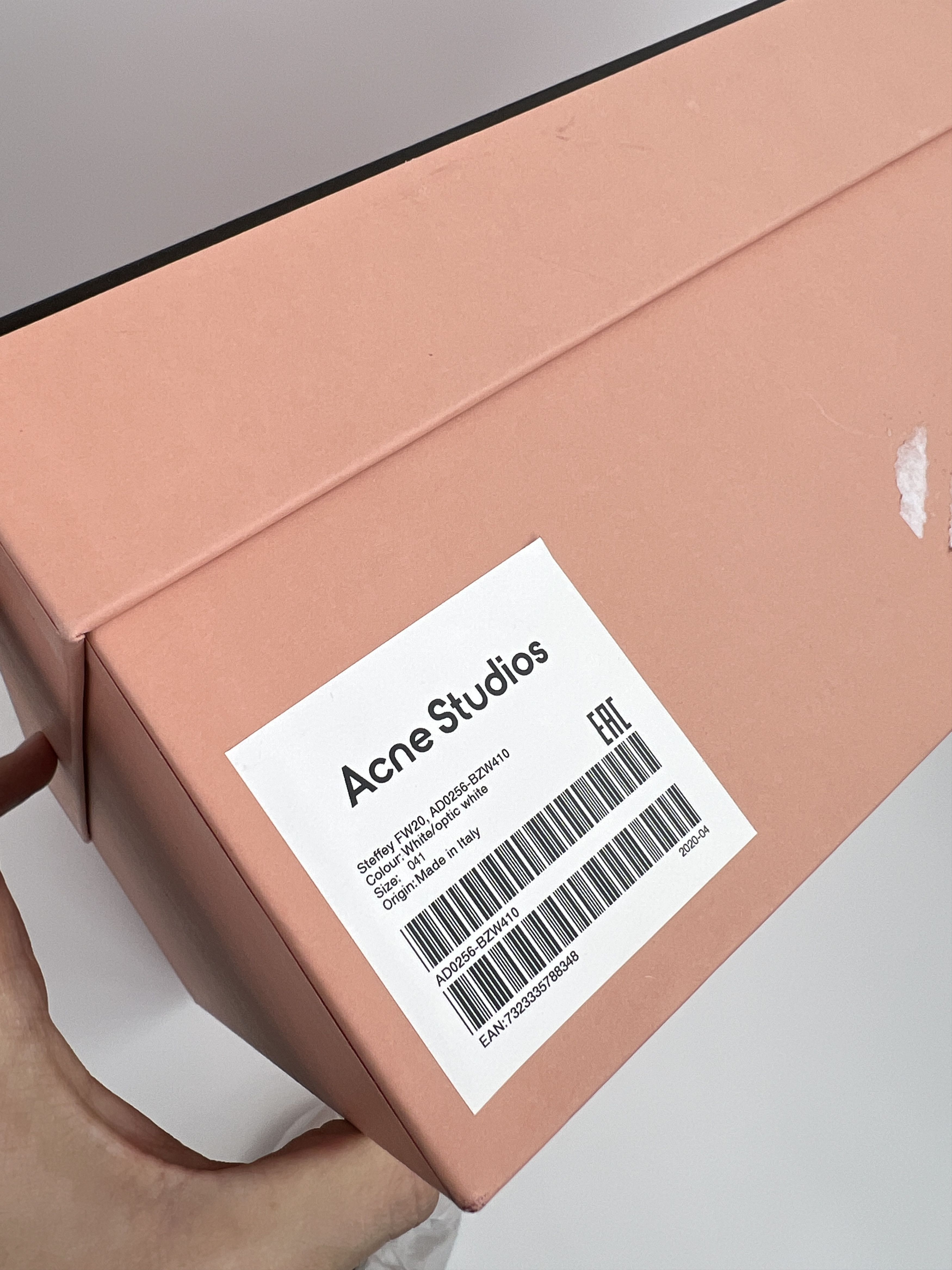 Acne Studios Acne Studios Steffey Leather Sneakers Box Size US 11 / IT 41 - 3 Thumbnail