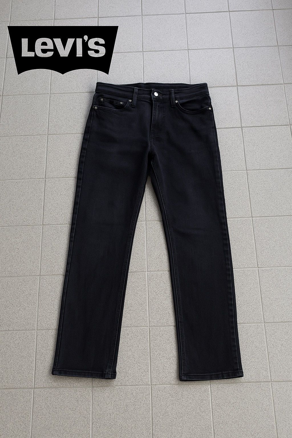 Levi's Jeans levi's straight fit black Size 24" / US 00 / IT 34 - 1 Thumbnail