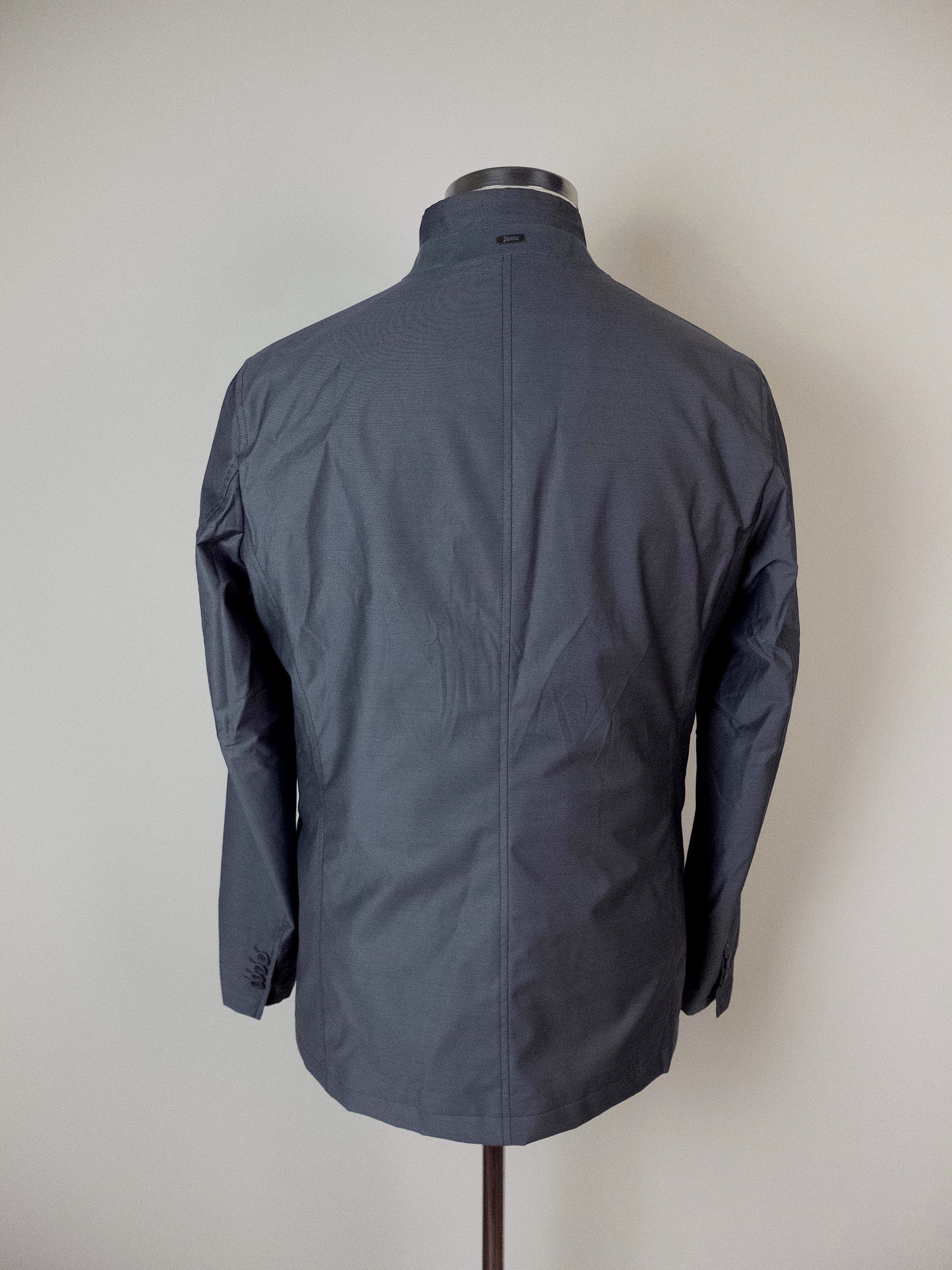 Herno HERNO gray Storm System wool blend jacket Large q Size US L / EU 52-54 / 3 - 2 Thumbnail