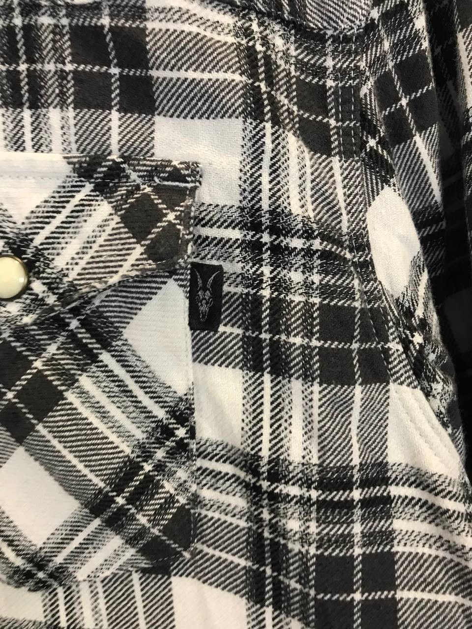 Allsaints Allsaints flannel designer shirt Size US M / EU 48-50 / 2 - 4 Thumbnail