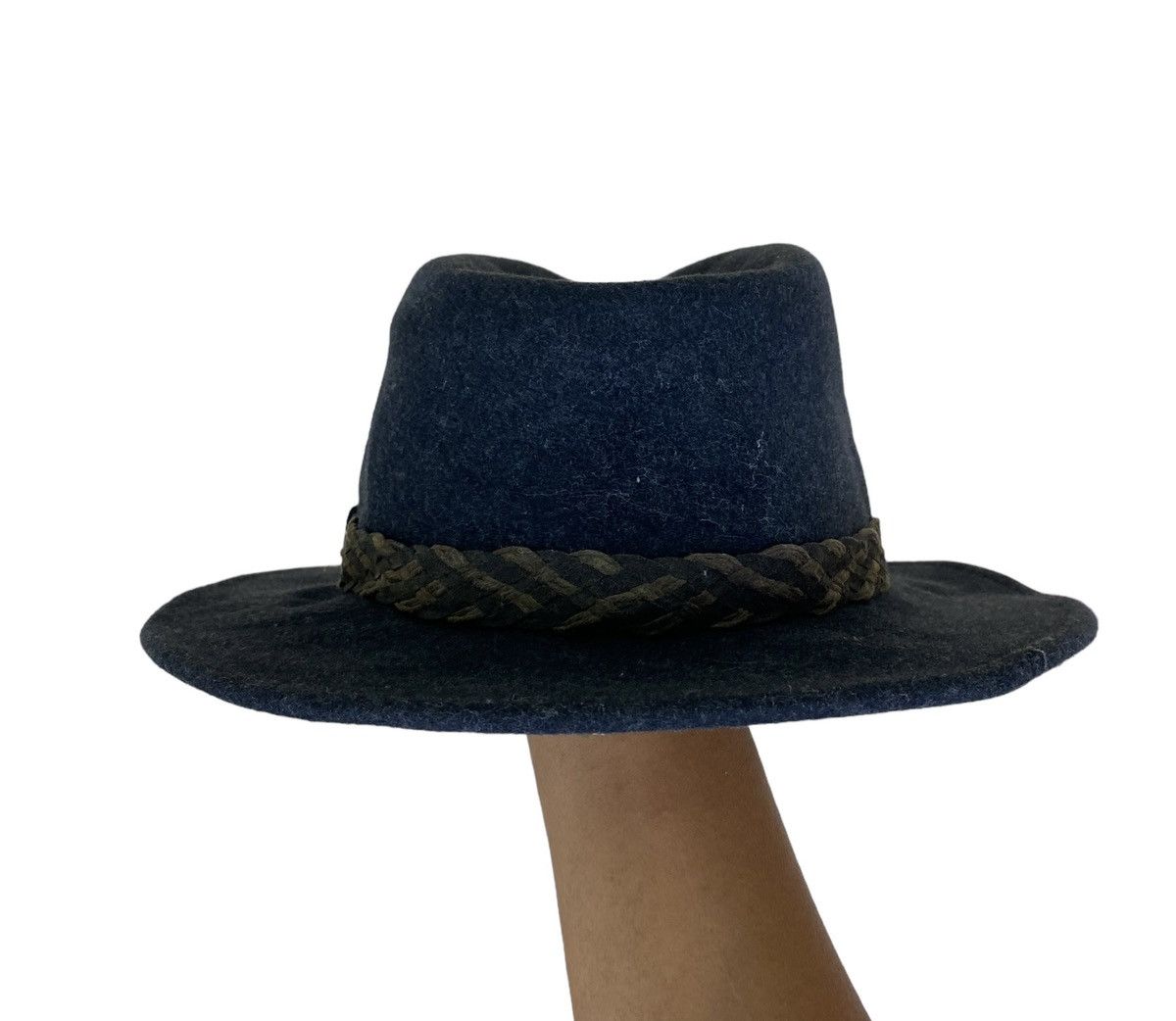 Other Italian Designer Crushable Fine Felt Hats Size ONE SIZE - 4 Thumbnail