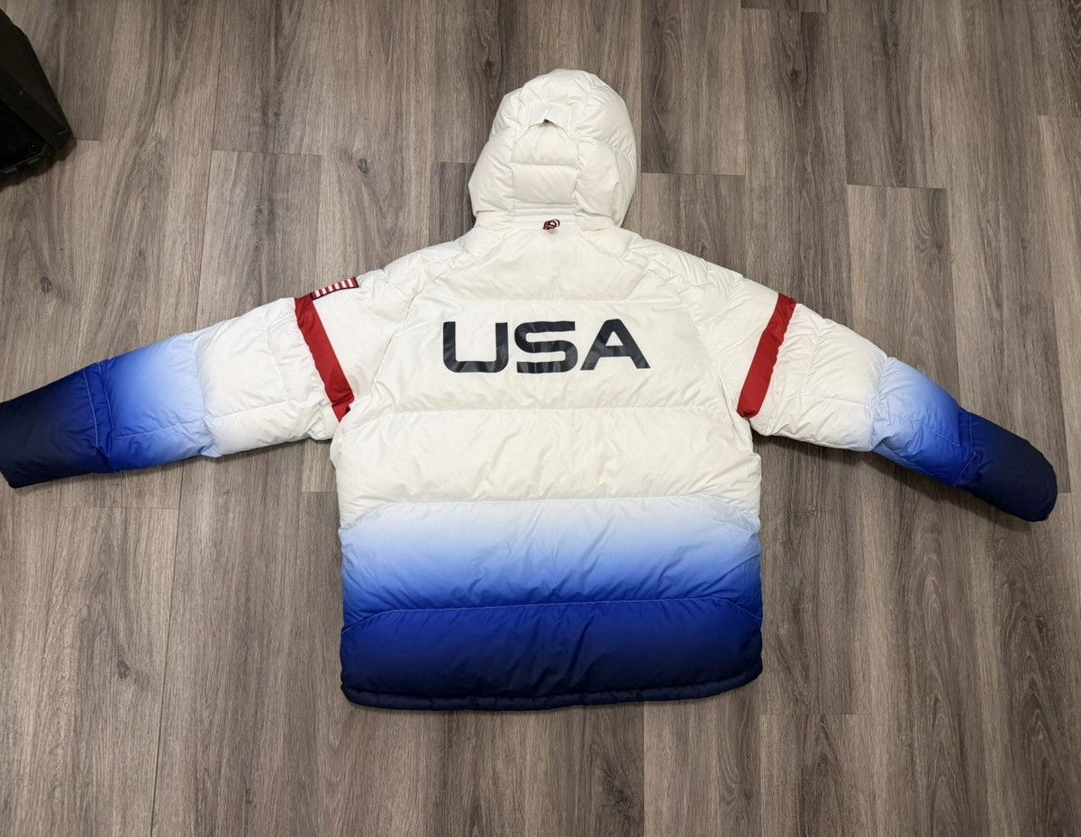 Polo Ralph Lauren Olympic USA olympic team puffer gradient jacket 2022 Size US XL / EU 56 / 4 - 7 Thumbnail