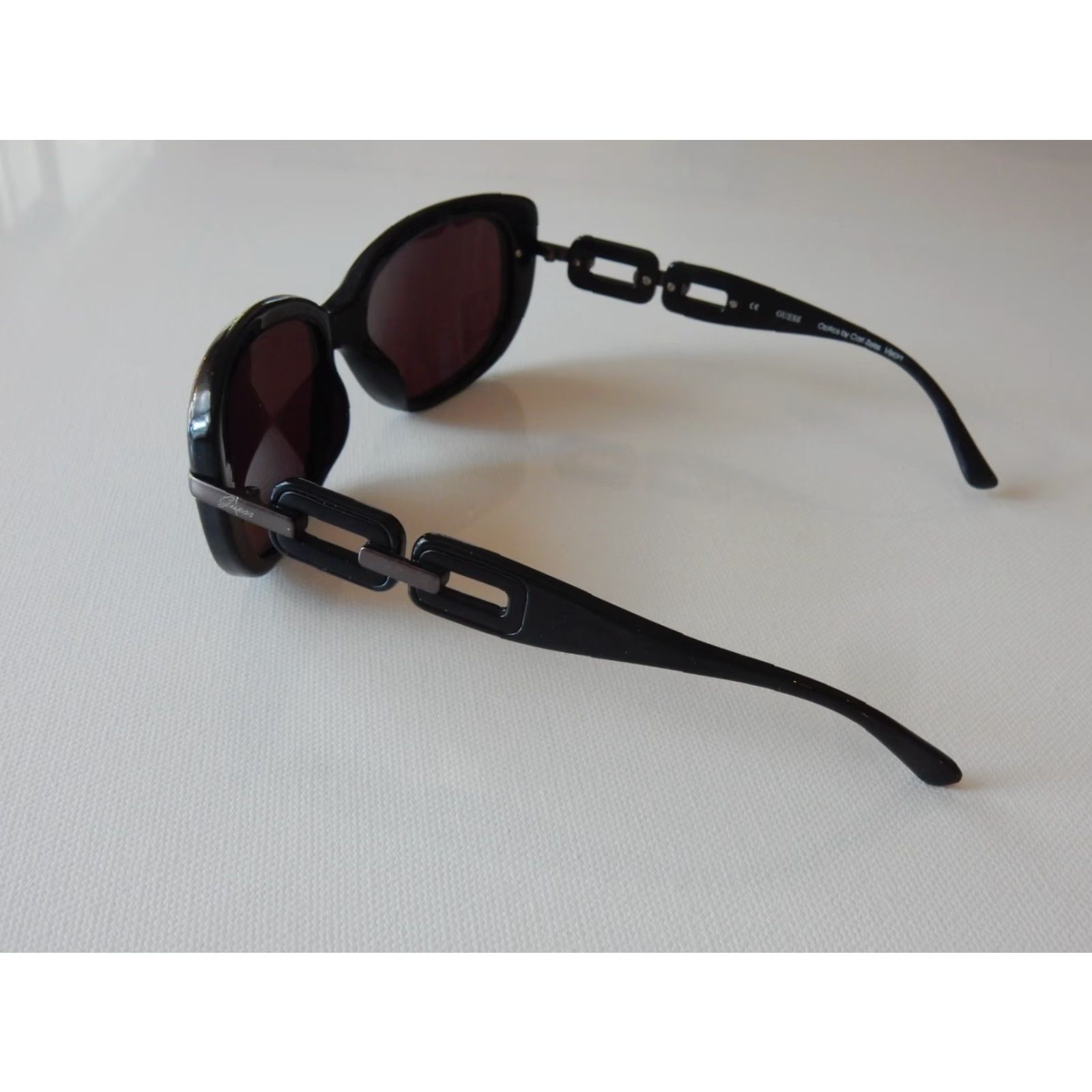Guess GUESS Sunglasses FRAMES ONLY BLK-33 60[]18 135 7274 Zeiss Women Size ONE SIZE - 3 Thumbnail