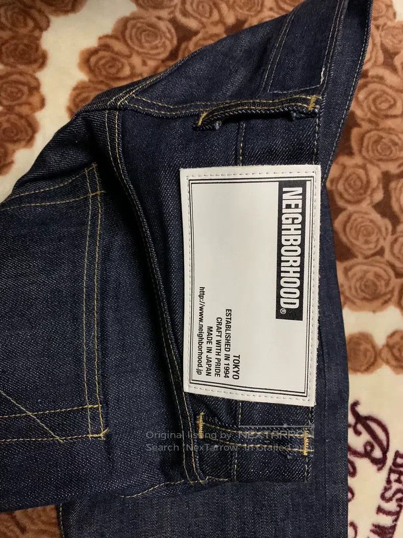Neighborhood Neighborhood size S Raw Denim Pants Size US 27 - 5 Thumbnail