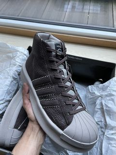 Adidas Rick Owens x Adidas AW16 Brown Mastodon Pro Model | Grailed