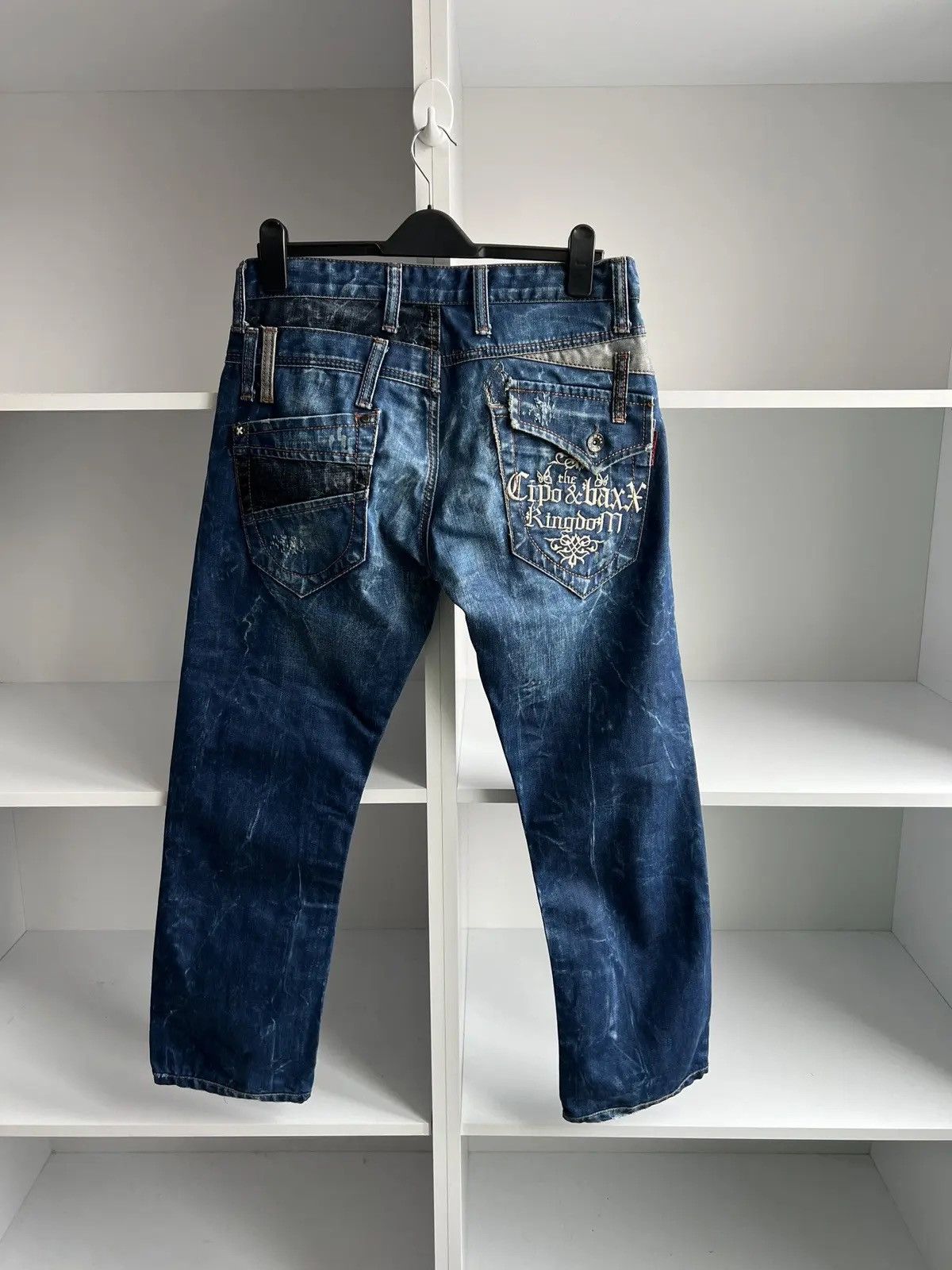Japanese Brand × Vintage Vintage Cipo&Baxx Japanese Archival Pants Size US 33 - 10 Thumbnail
