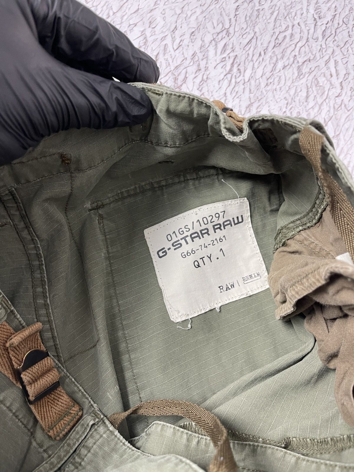 G-Star G-Star Raw vintage S.C. Chopper Art pant utility military Size US 30 / EU 46 - 15 Thumbnail