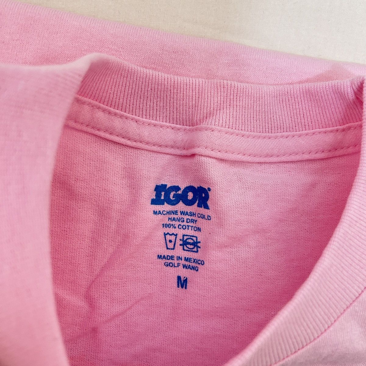 Golf Wang × Tyler The Creator Tyler The Creator Igor Concert tour tee link - GOLF Size US M / EU 48-50 / 2 - 3 Thumbnail