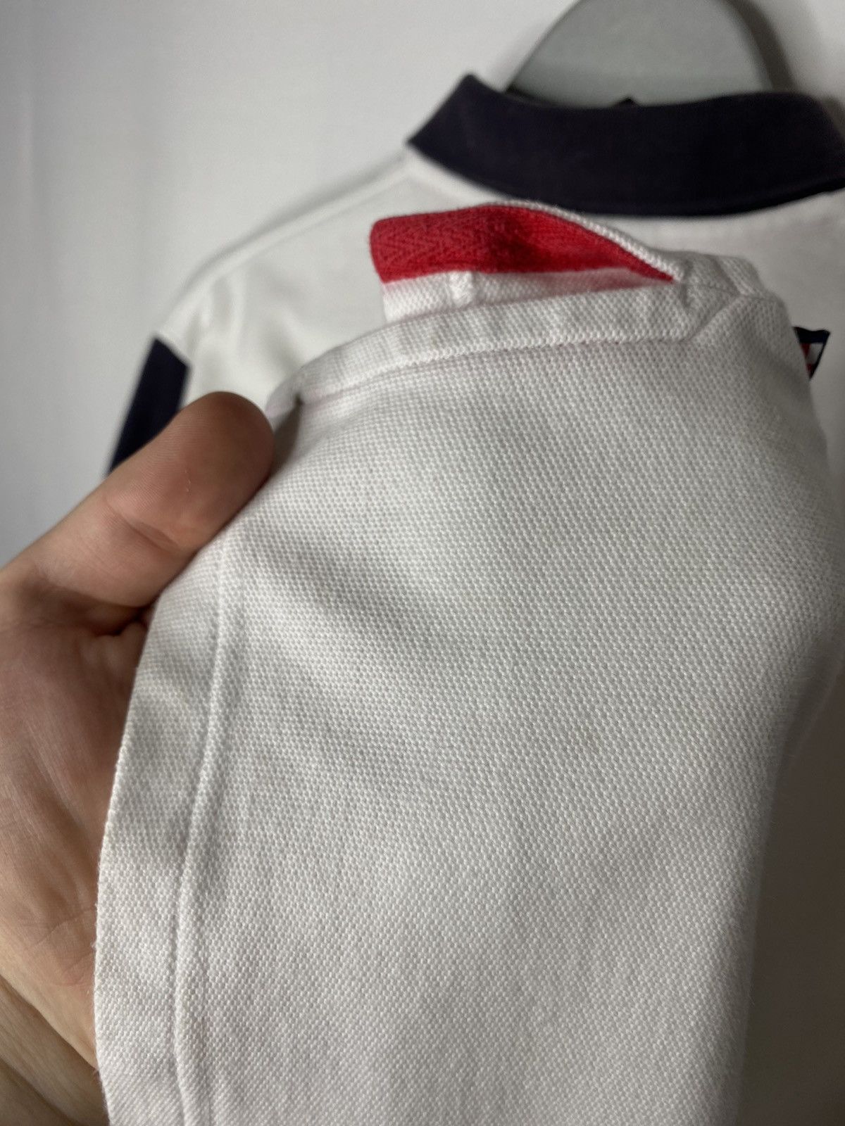 Hackett × Vintage Vintage Hackett London #1 Polo Shirt Short Sleeve Big Logo Size US L / EU 52-54 / 3 - 11 Thumbnail