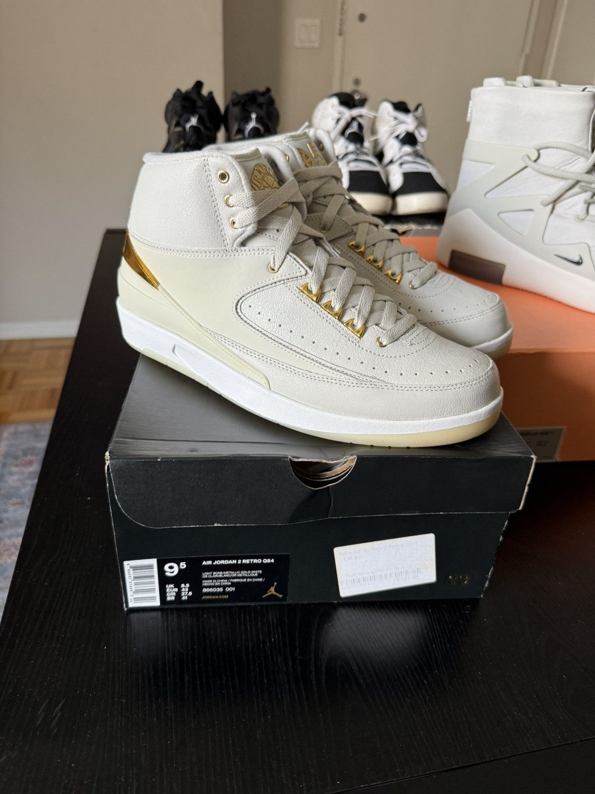 Jordan Brand × Nike Nike air Jordan 2 Quai 54 size 9.5 Size US 9.5 / EU 42-43 - 1 Thumbnail