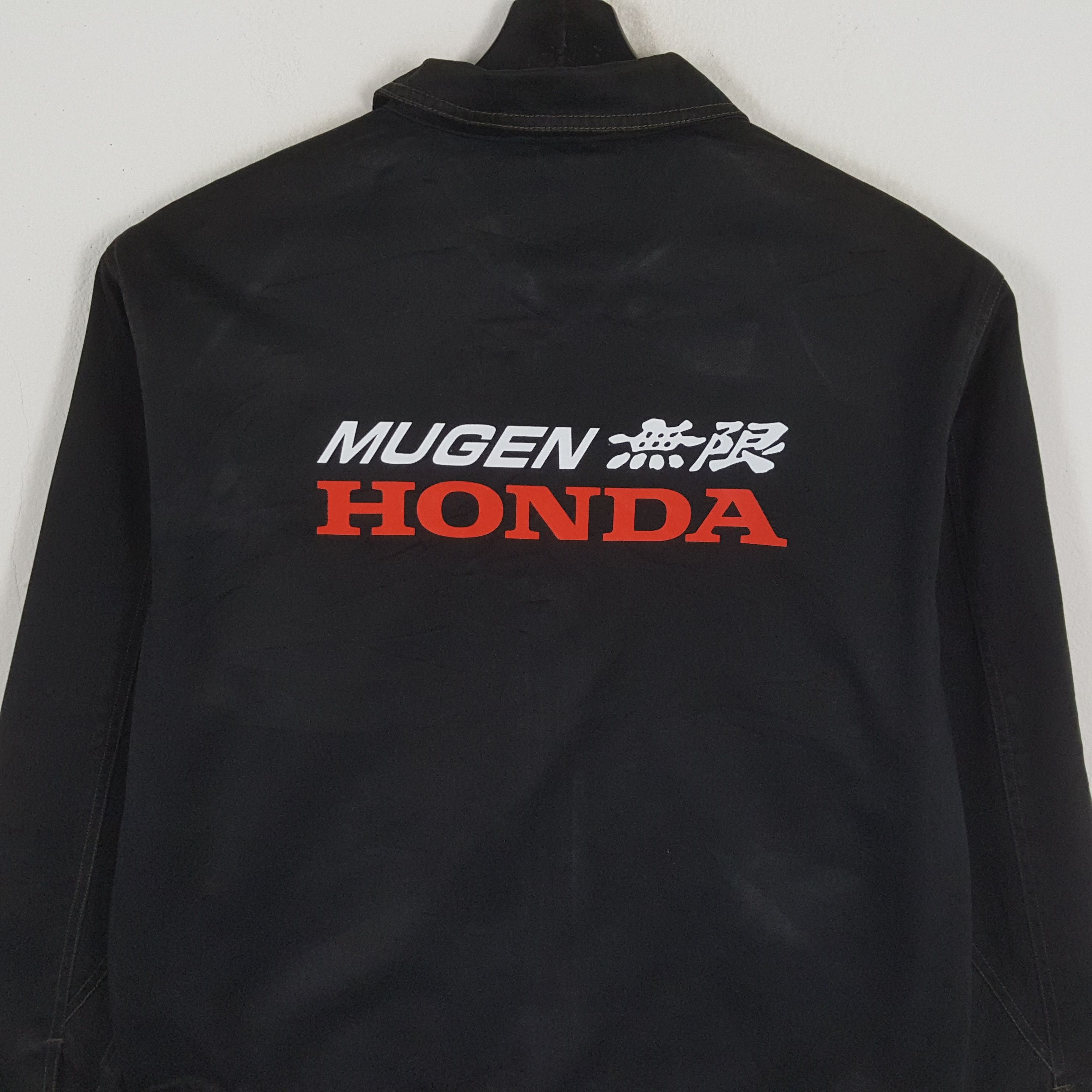 Japanese Brand × Vintage LUCKY SRTIKE x Custom Art Mugen Honda Motorsports Jacket Size US L / EU 52-54 / 3 - 2 Thumbnail