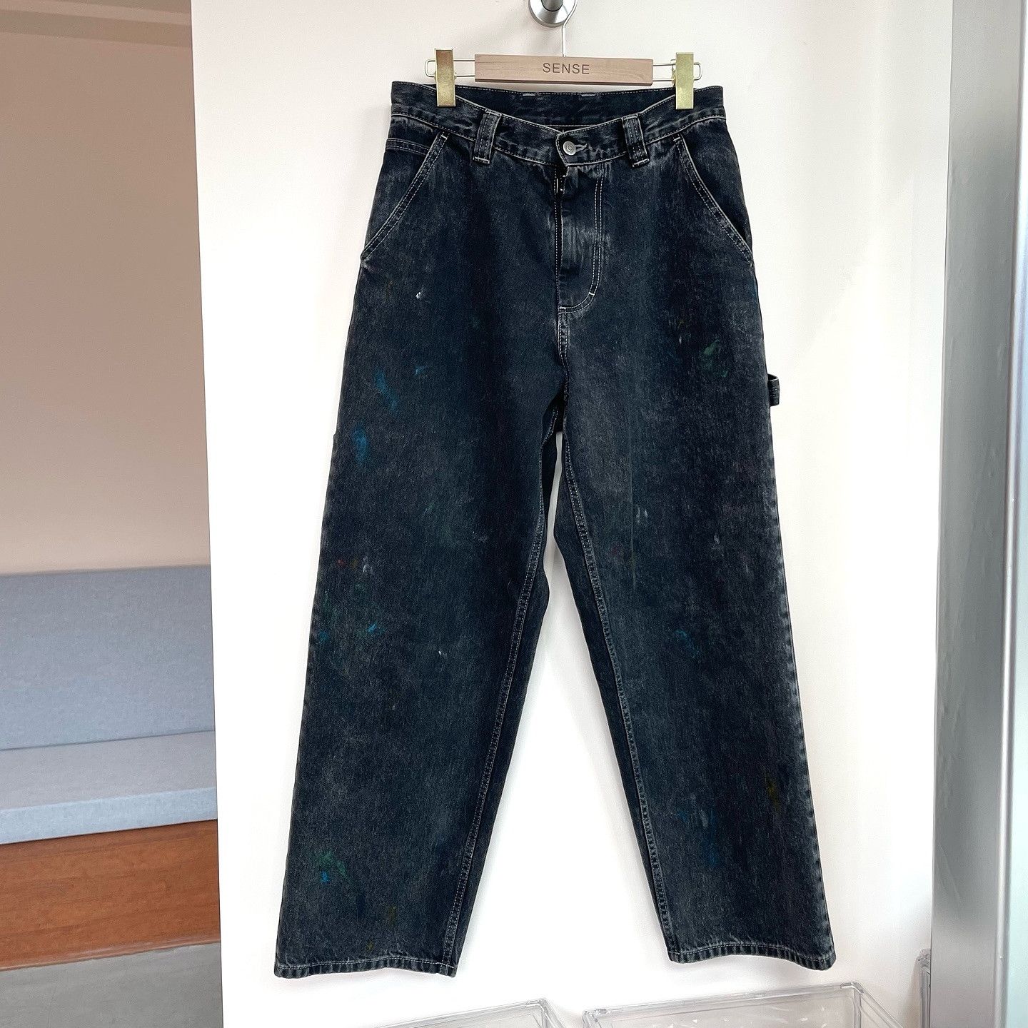 Maison Margiela Maison Margiela Paint Splatter Jeans Size 27 Size 27" / US 4 / IT 40 - 1 Thumbnail