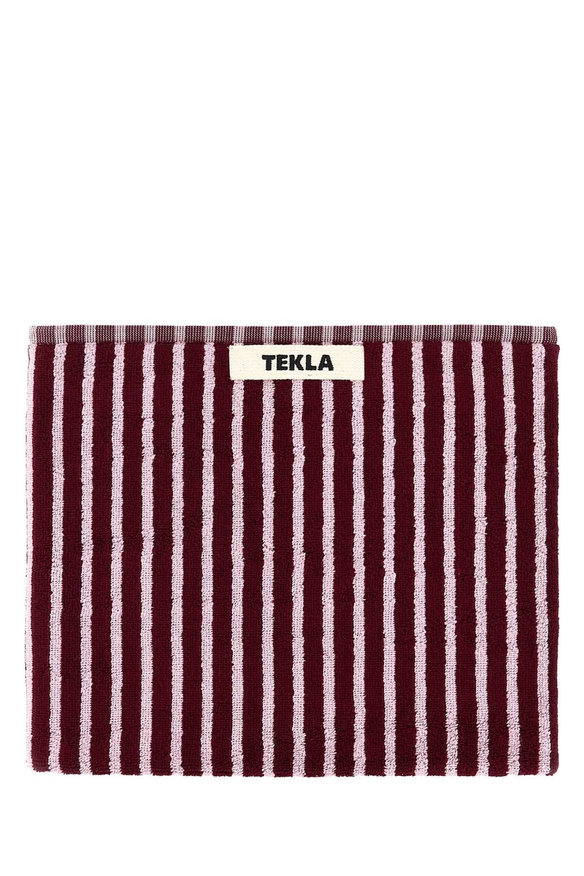 Tekla Embroidered Terry Towel Size ONE SIZE - 1 Thumbnail
